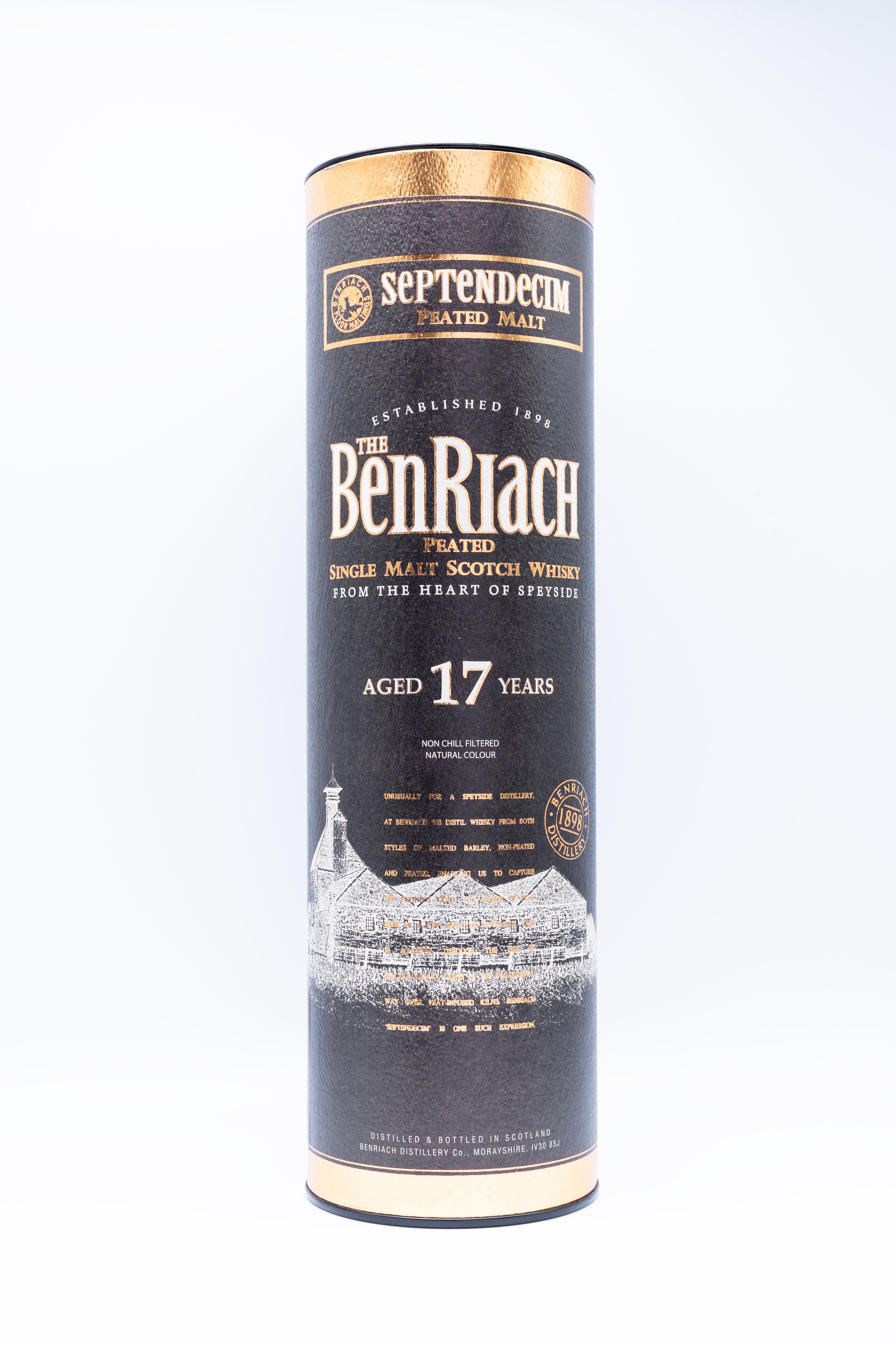 Benriach 17 Year Old Septendecim