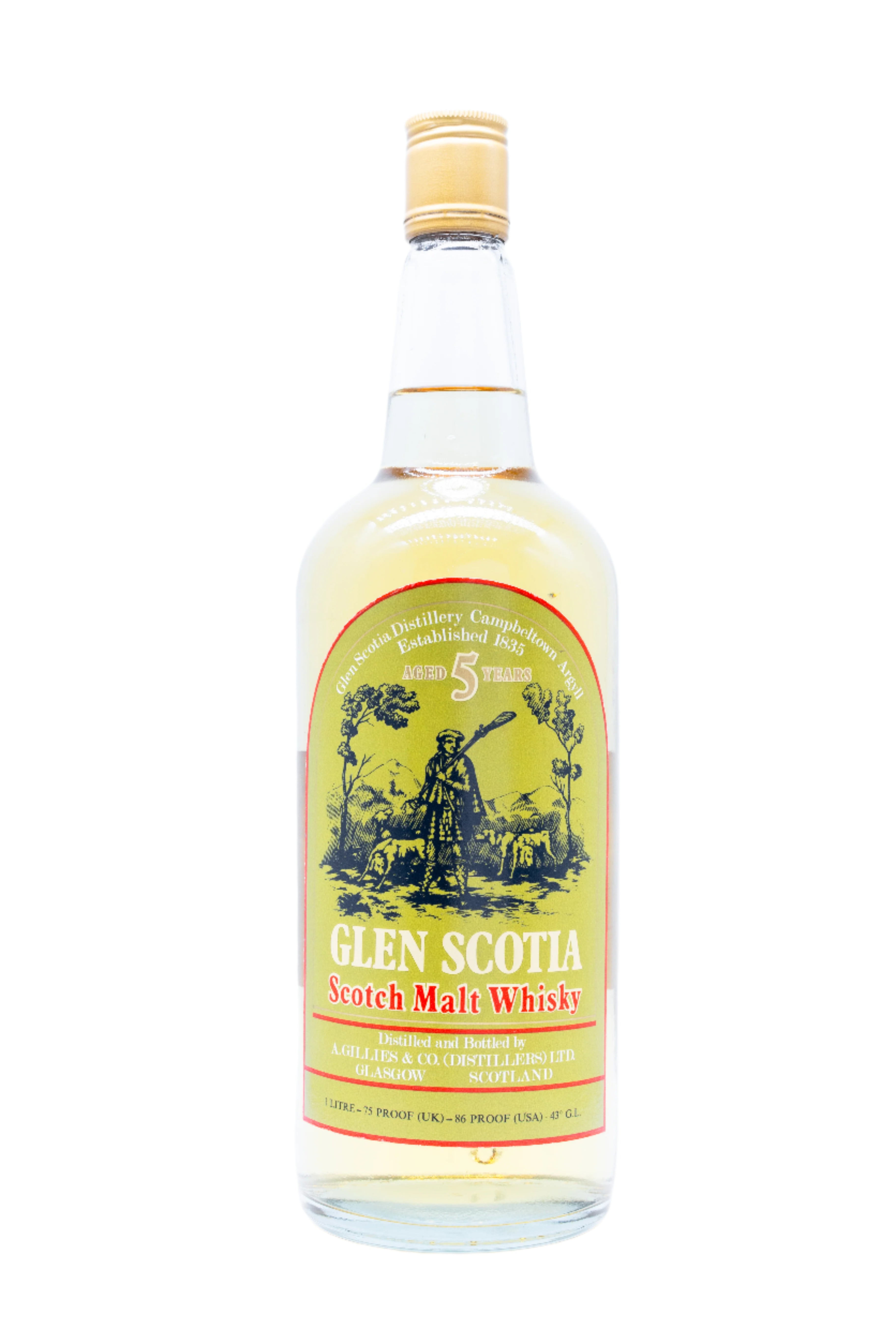 Glen Scotia 5 Year old 1970's
