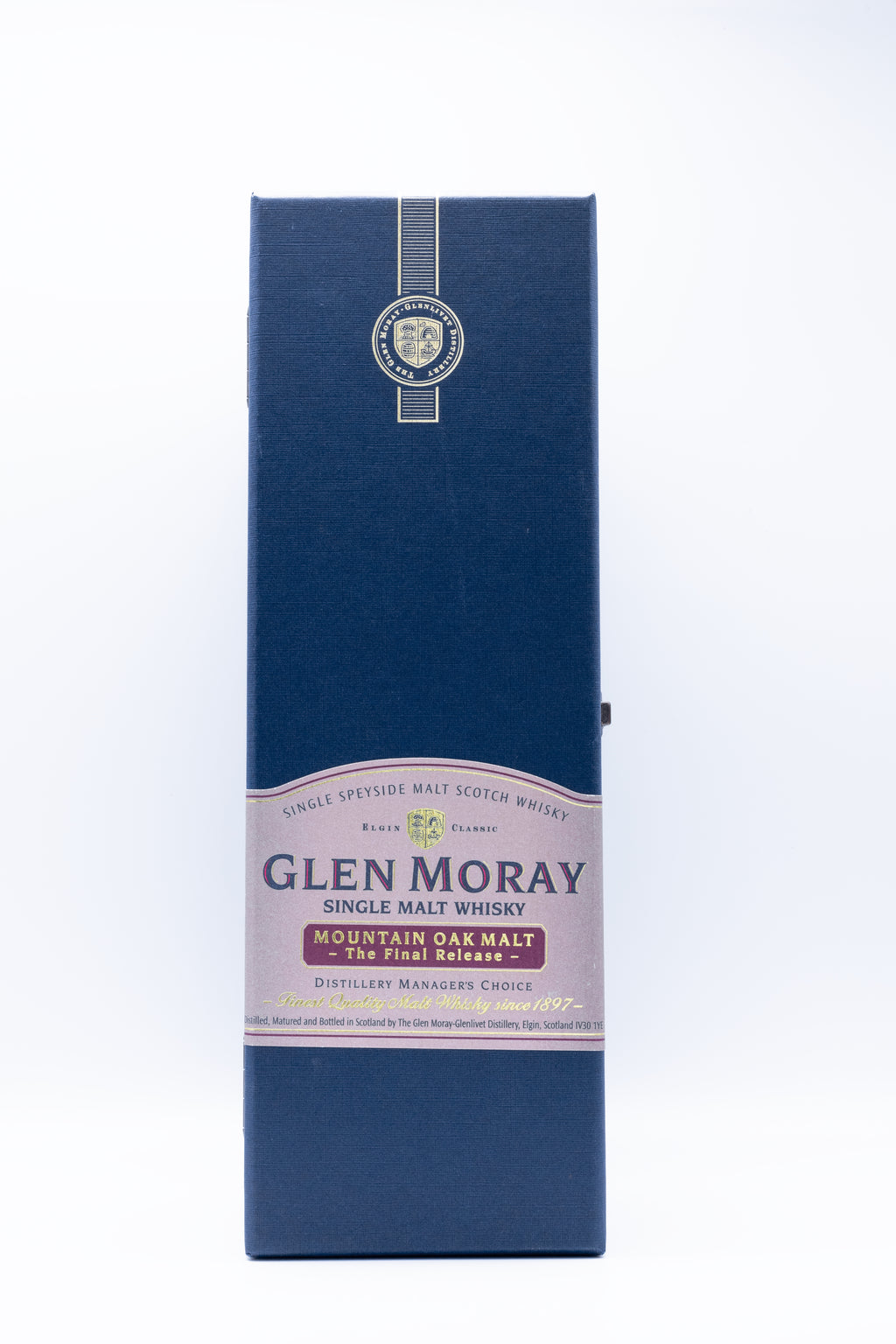 Glen Moray Mountian Oak Final Release 1991