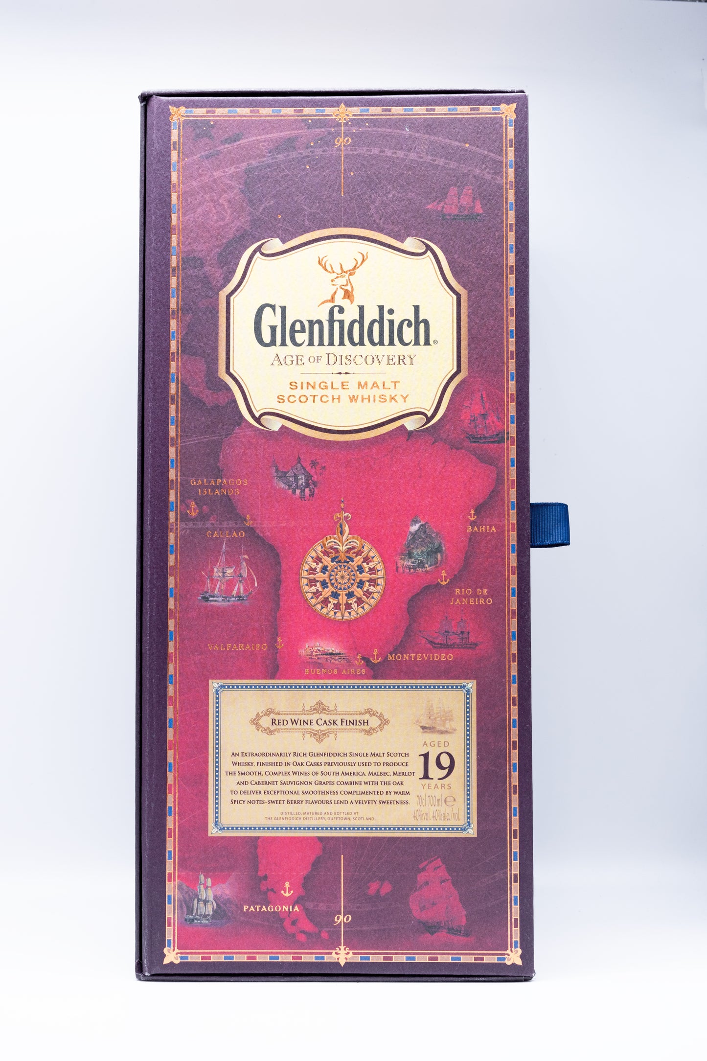 Glenfiddich Age OF Discovery 19 Year Old  Red Wine Cask
