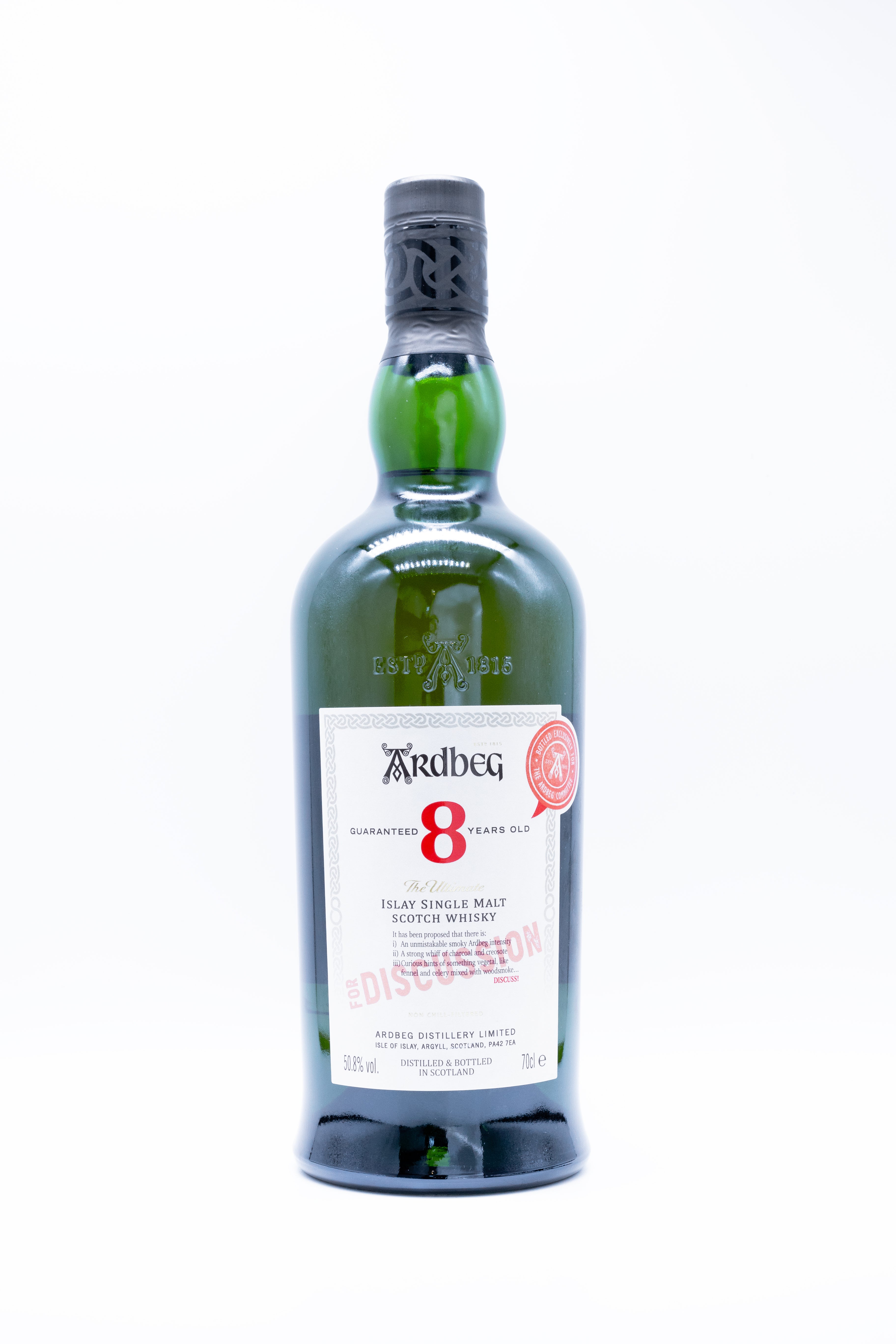 Ardbeg 8 Year Old For Discussion - Committee Release