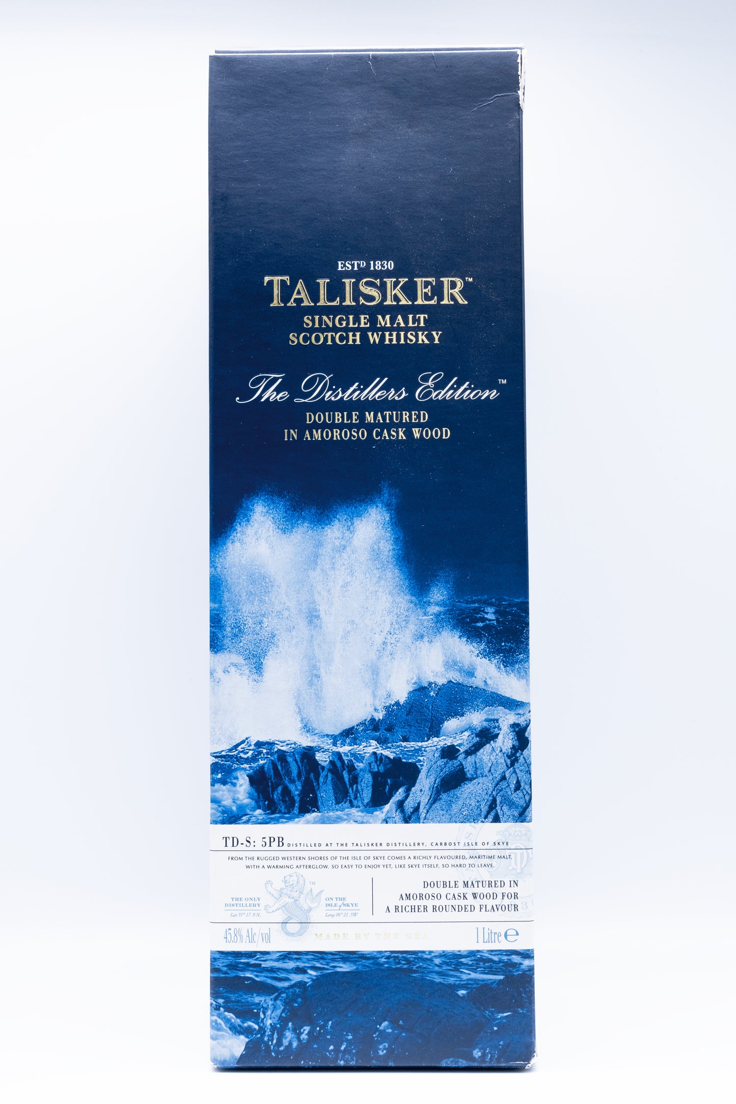 Talisker Distillers Edition Amoroso Finish 2002 Litre Bottle