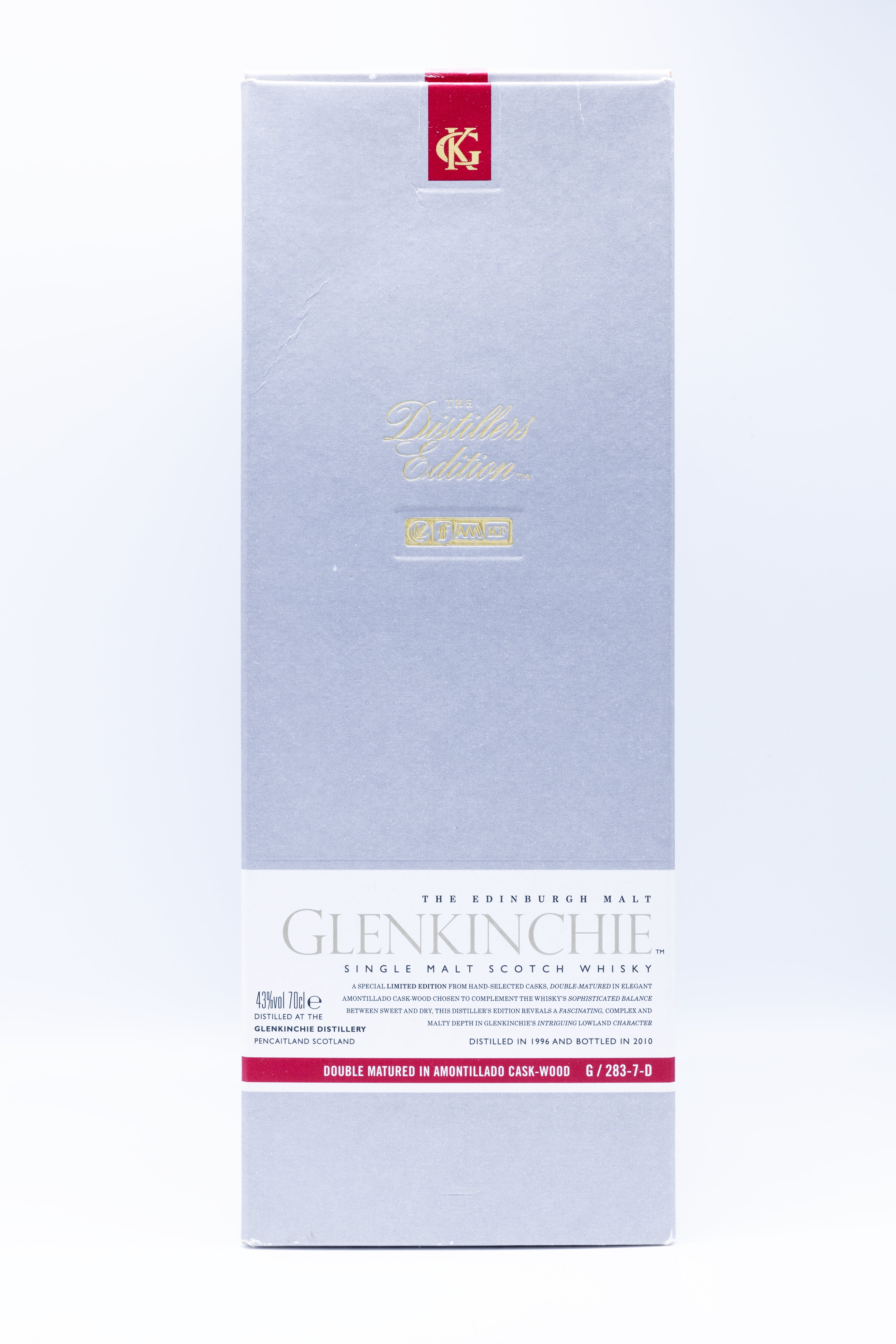 Glenkinchie Distillers Edition 1996