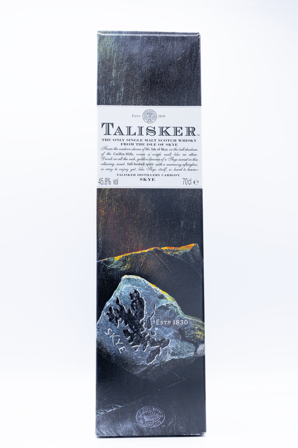 Talisker 10 Year Old- Old Style Presentation
