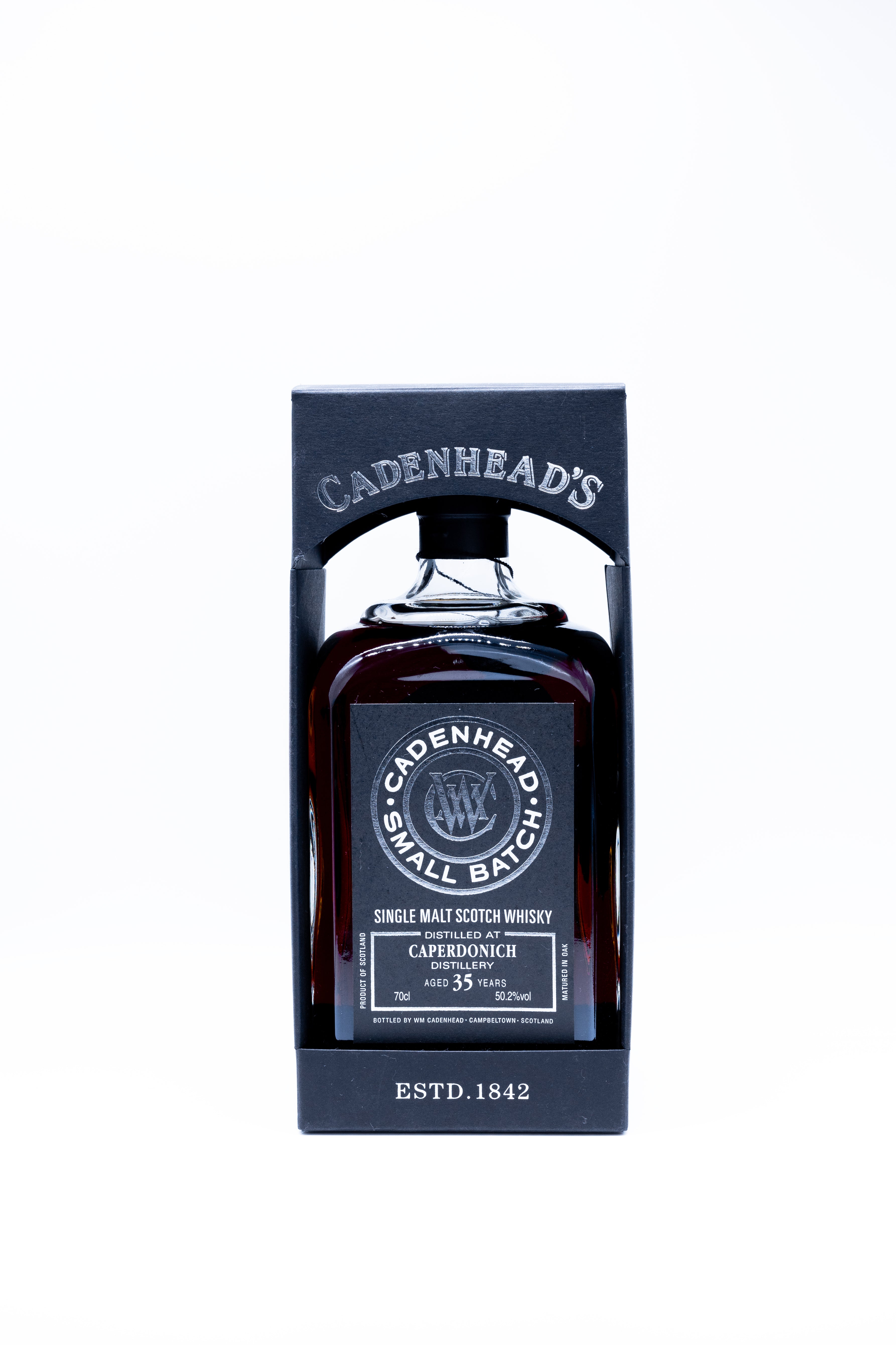 Caperdonich 35 year old Cadenheads' Small Batch