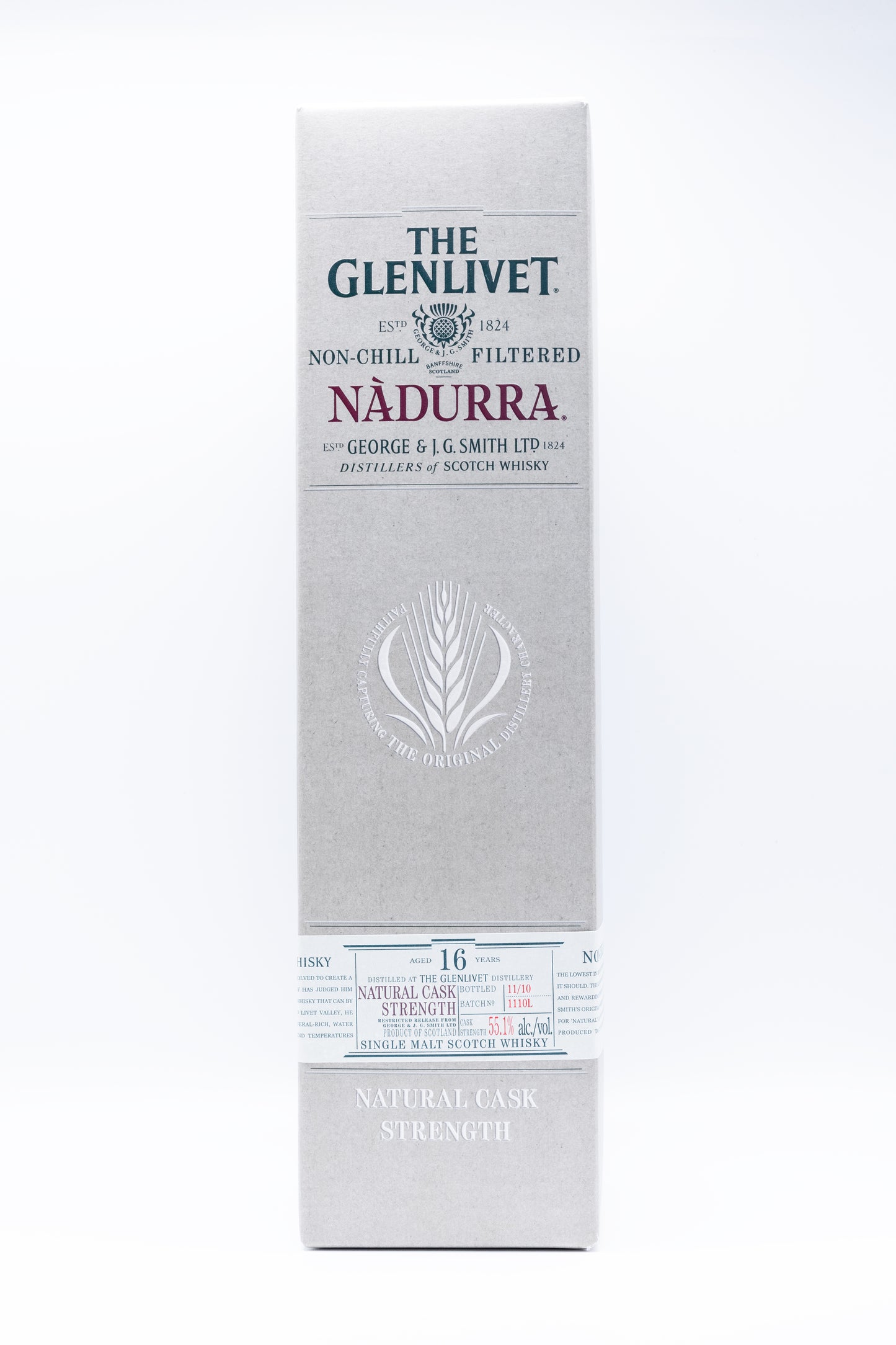 Glenlivet  Nadurra Gaelic definition