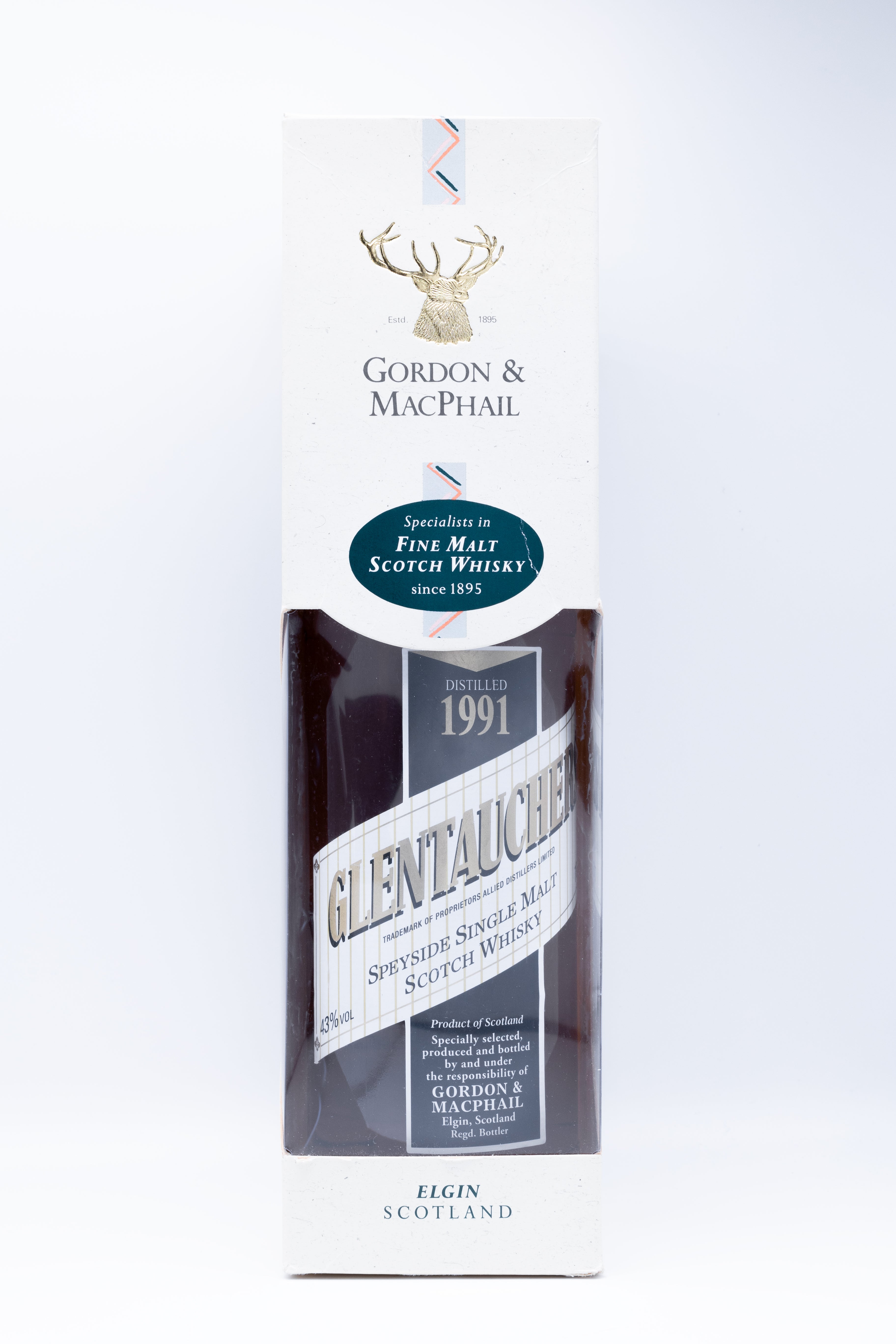 Glentauchers 1991 Gordon & MacPhail