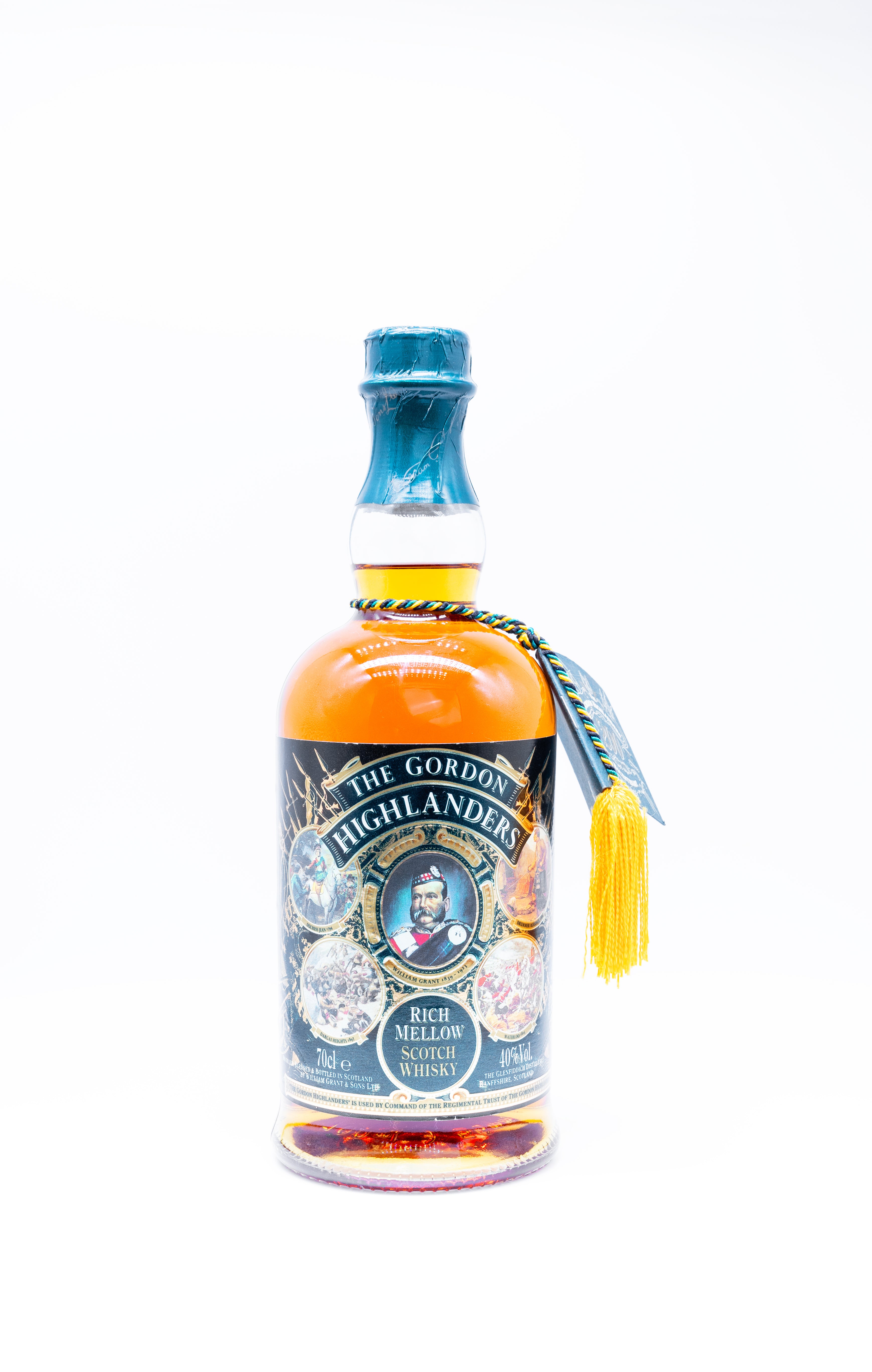 Gordon Highlanders 1994 Bicentenary Blended Scotch Whisky