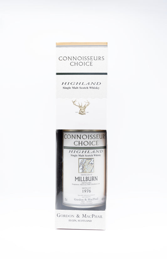 Millburn 1976 Connoisseurs Choice