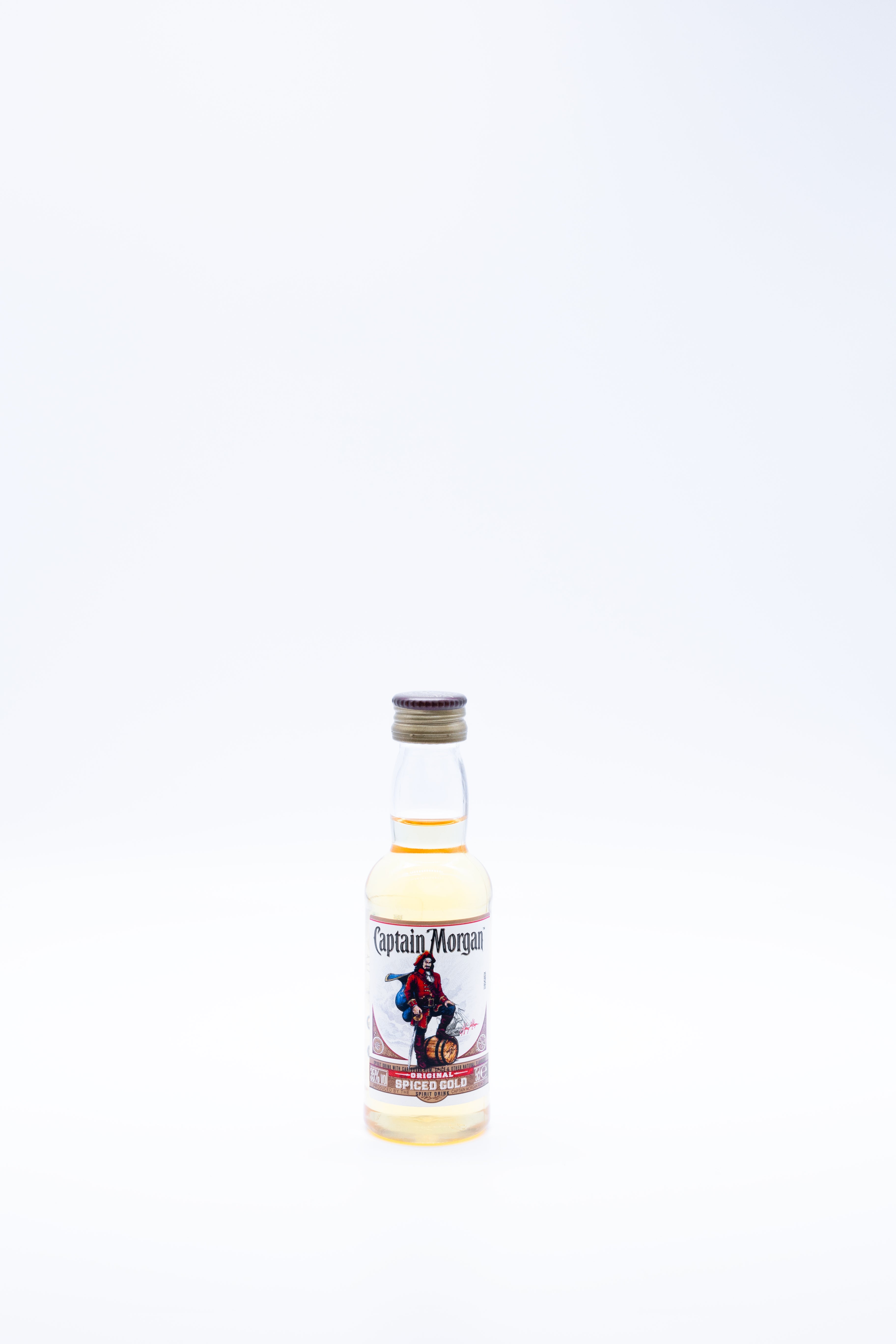Captain Morgans Mini Spiced Gold