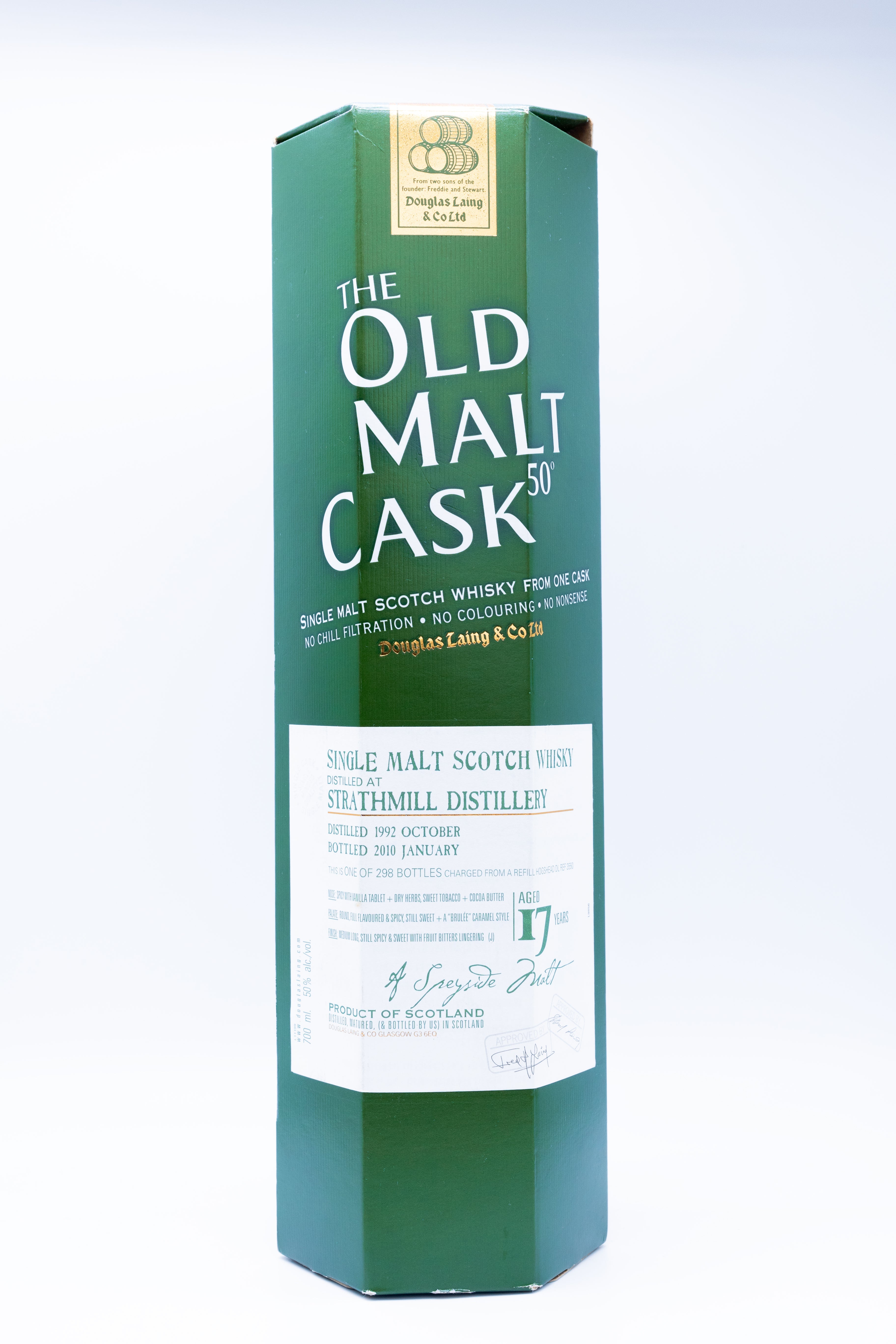 Strathmill 17 Year Old -Old Malt Cask