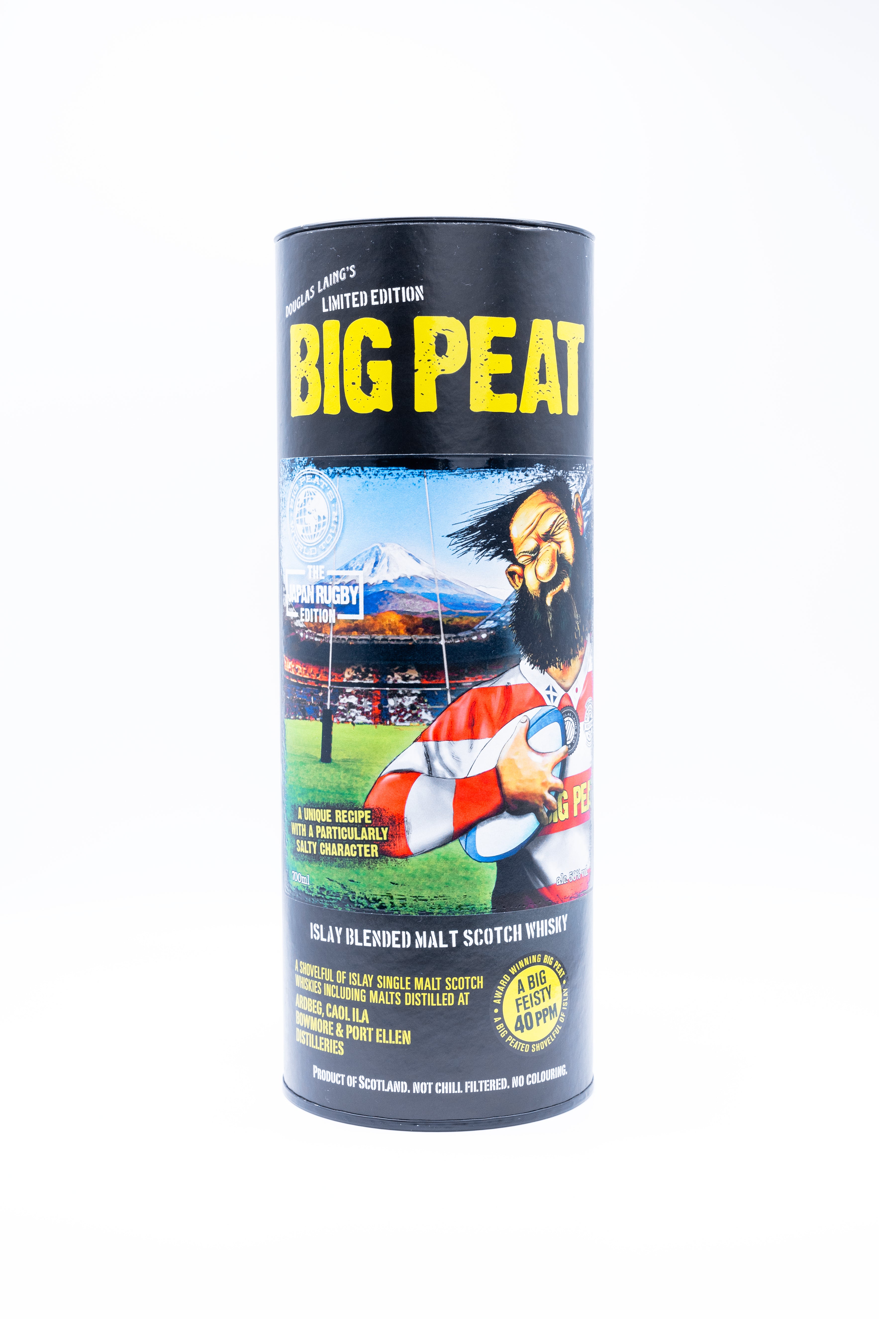 Big Peat - The Japan Rugby Edition
