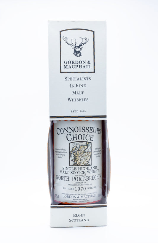 North-Port Brechin 1970 Connoisseurs Choice