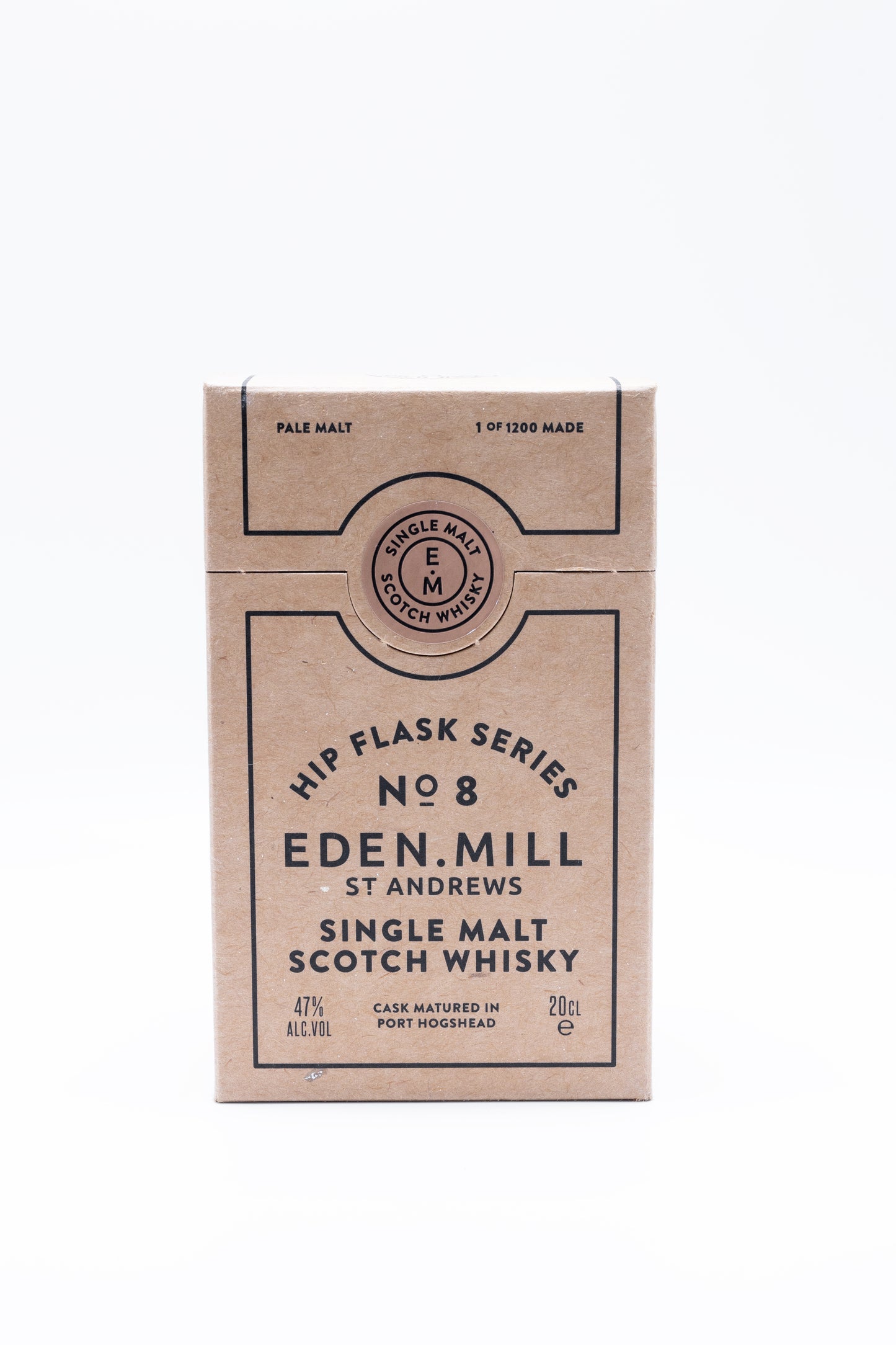 Eden Mill Hip Flask  No 8