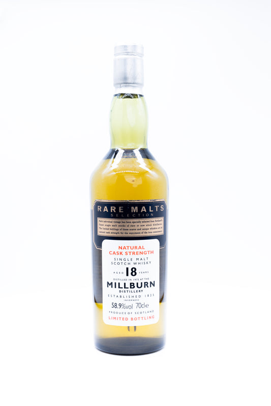 Millburn 18 year old Rare Malts