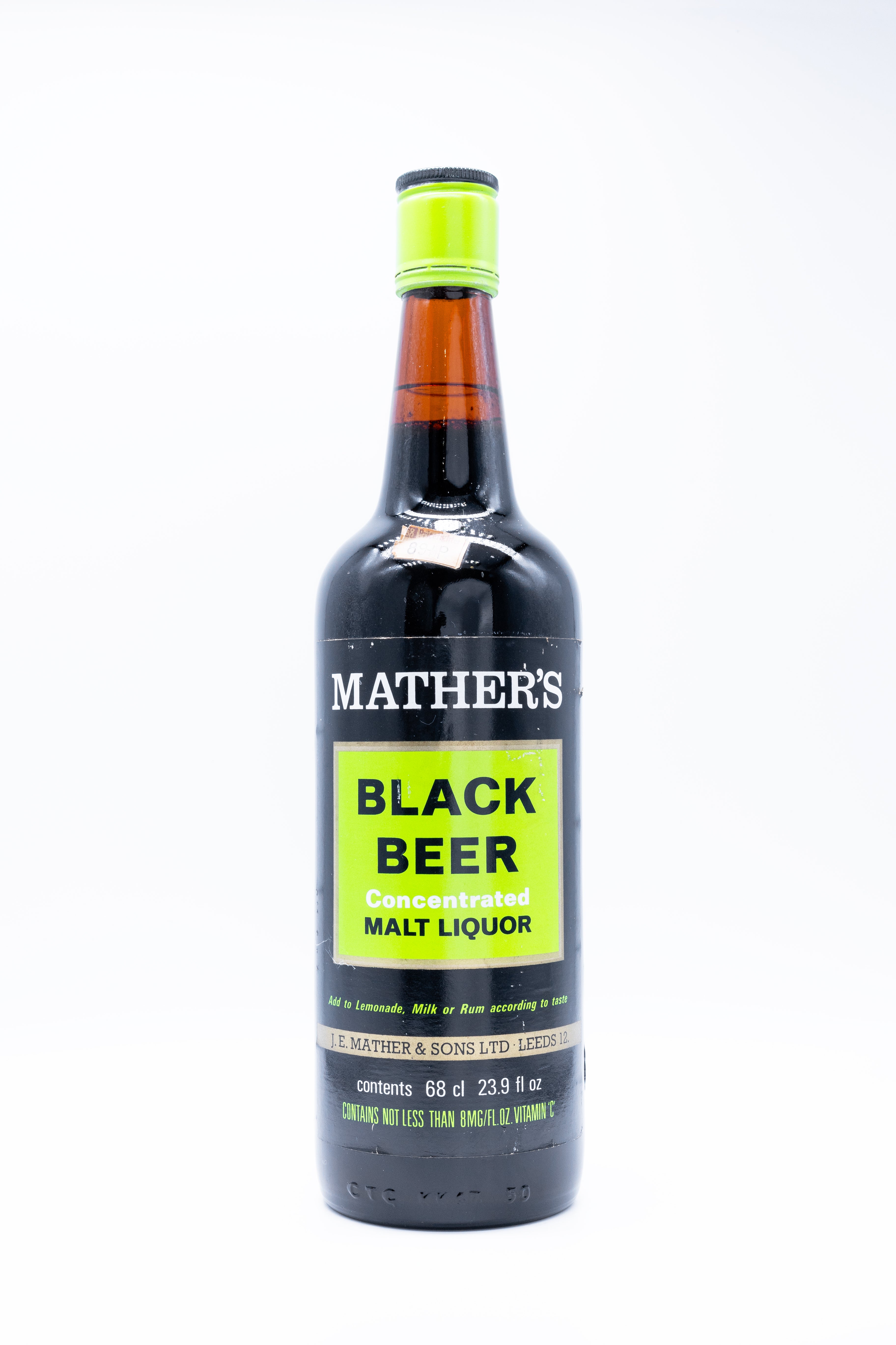 Mathers Black Beer