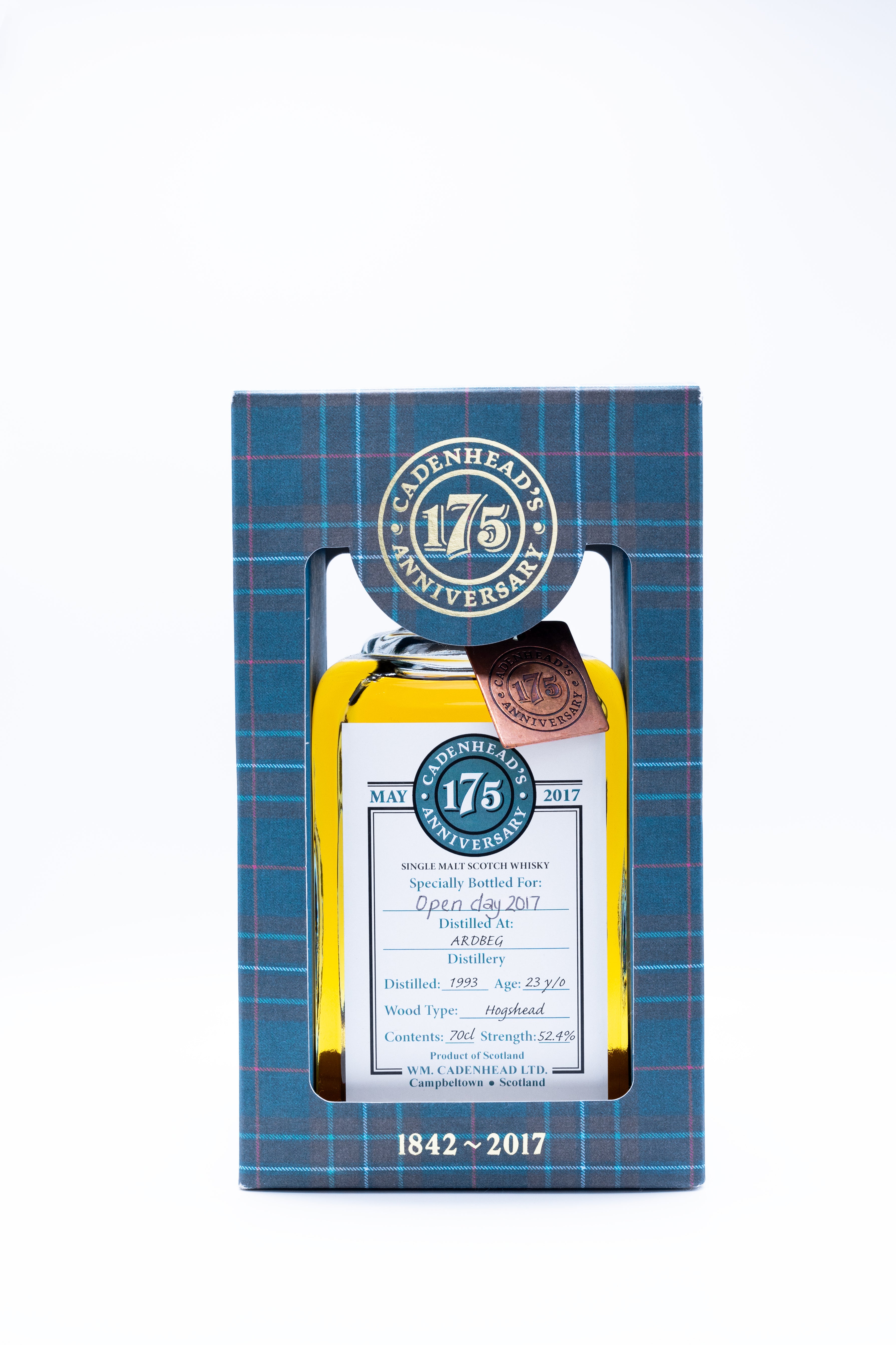 Ardbeg 23 Year Old Cadenhead’s 175th Anniversary Open Day 2017