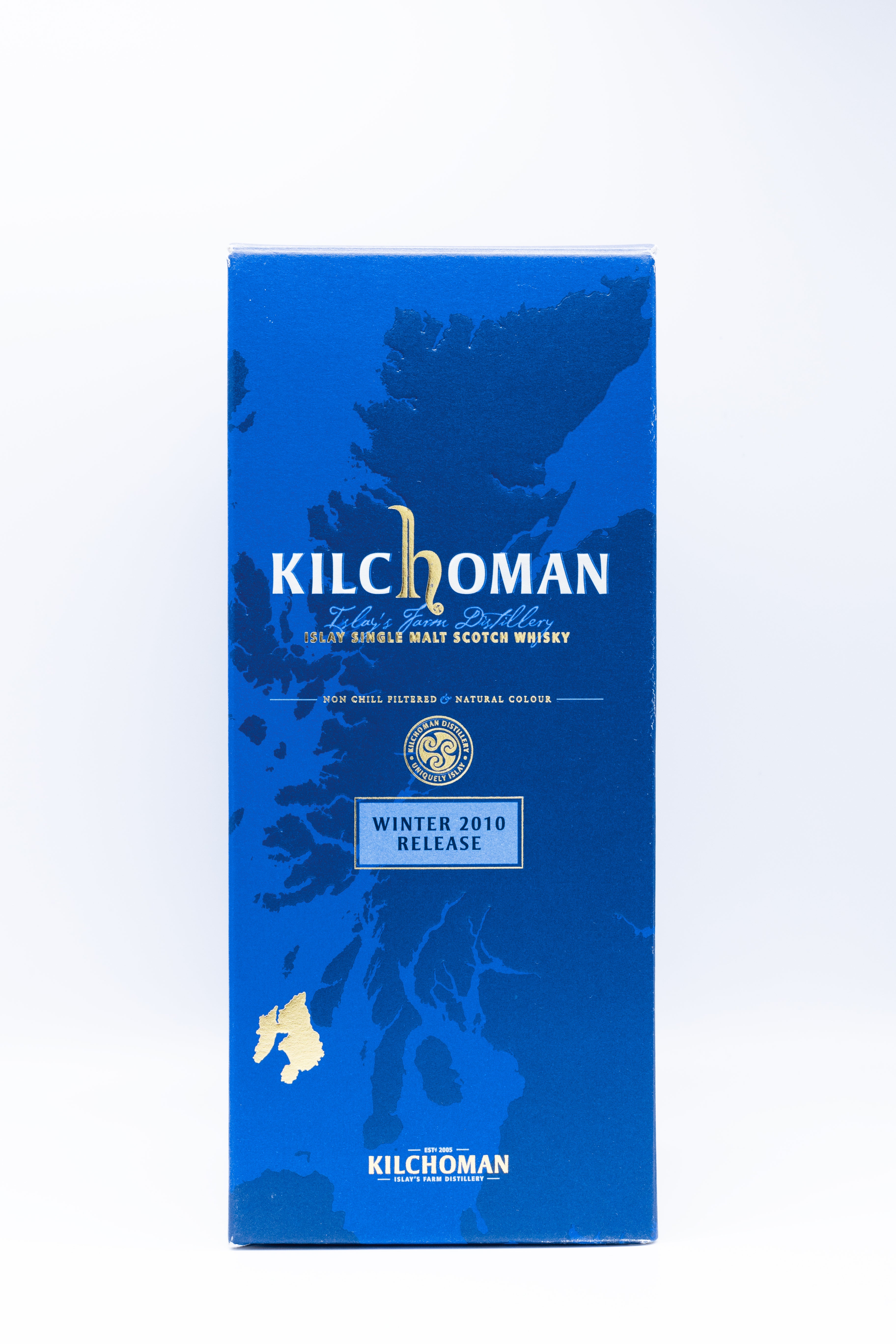 Kilchoman Winter 2010