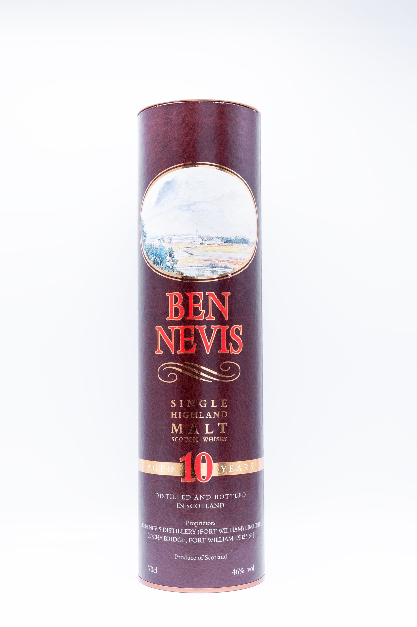Ben Nevis - 10 Year Old (Old Bottling)