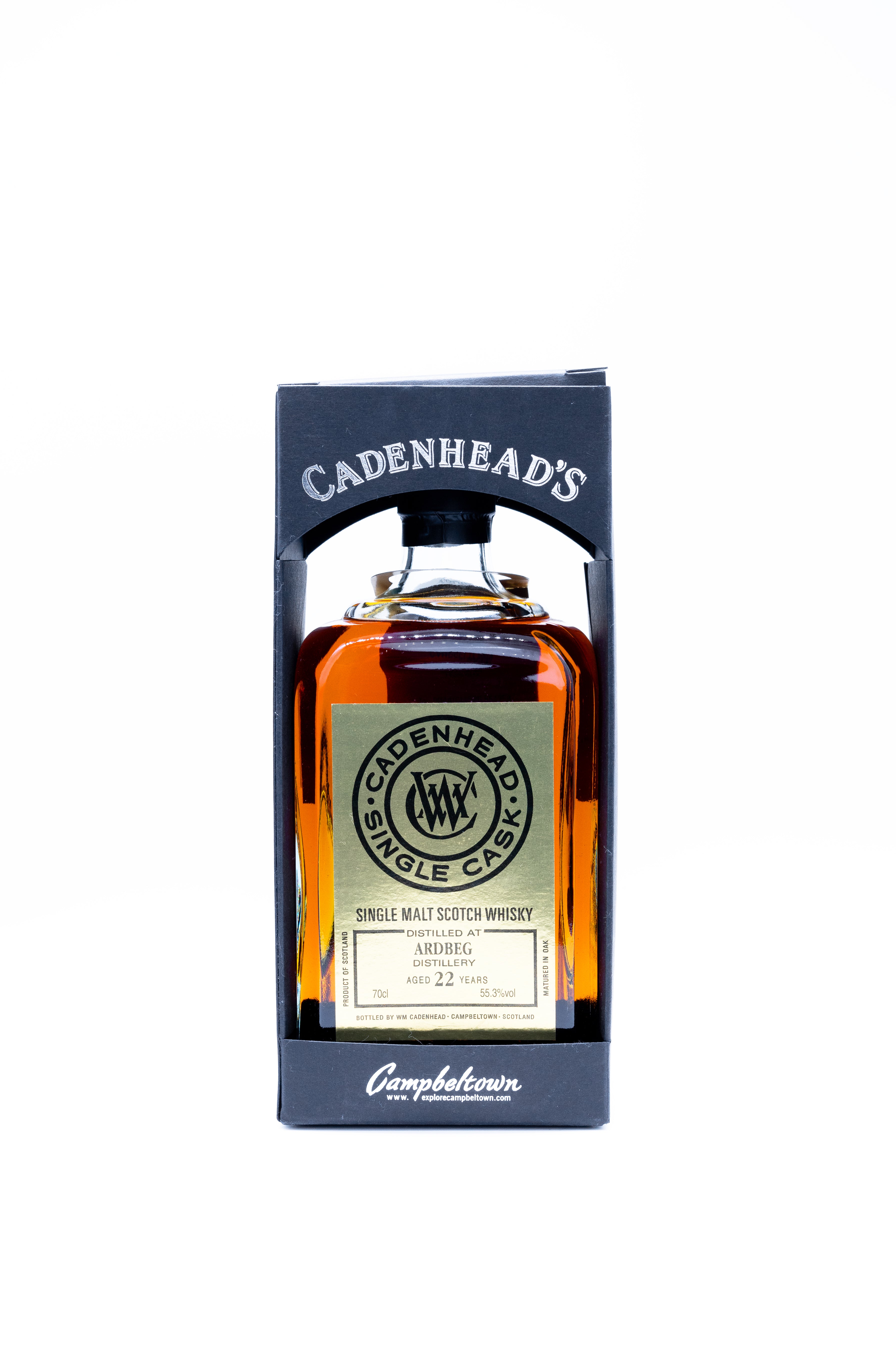 Ardbeg 22 Year Old Cadenhead Single Cask