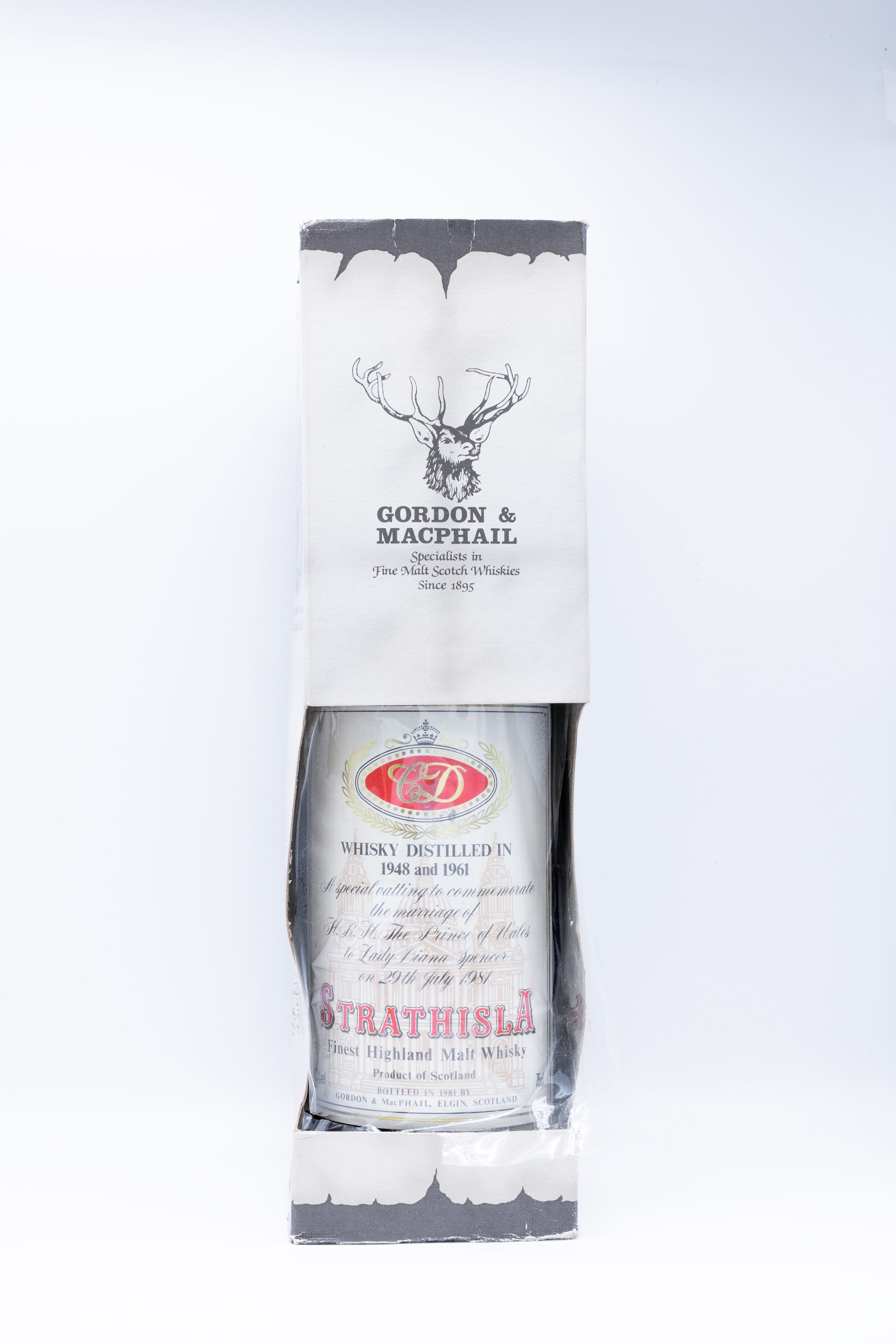 Strathisla-1948/1961-Royal Marriage