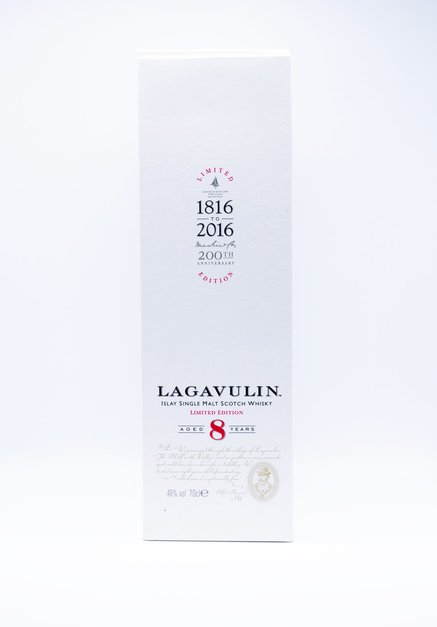 Lagavulin 200th Anniversary 8 year old Limited Edition