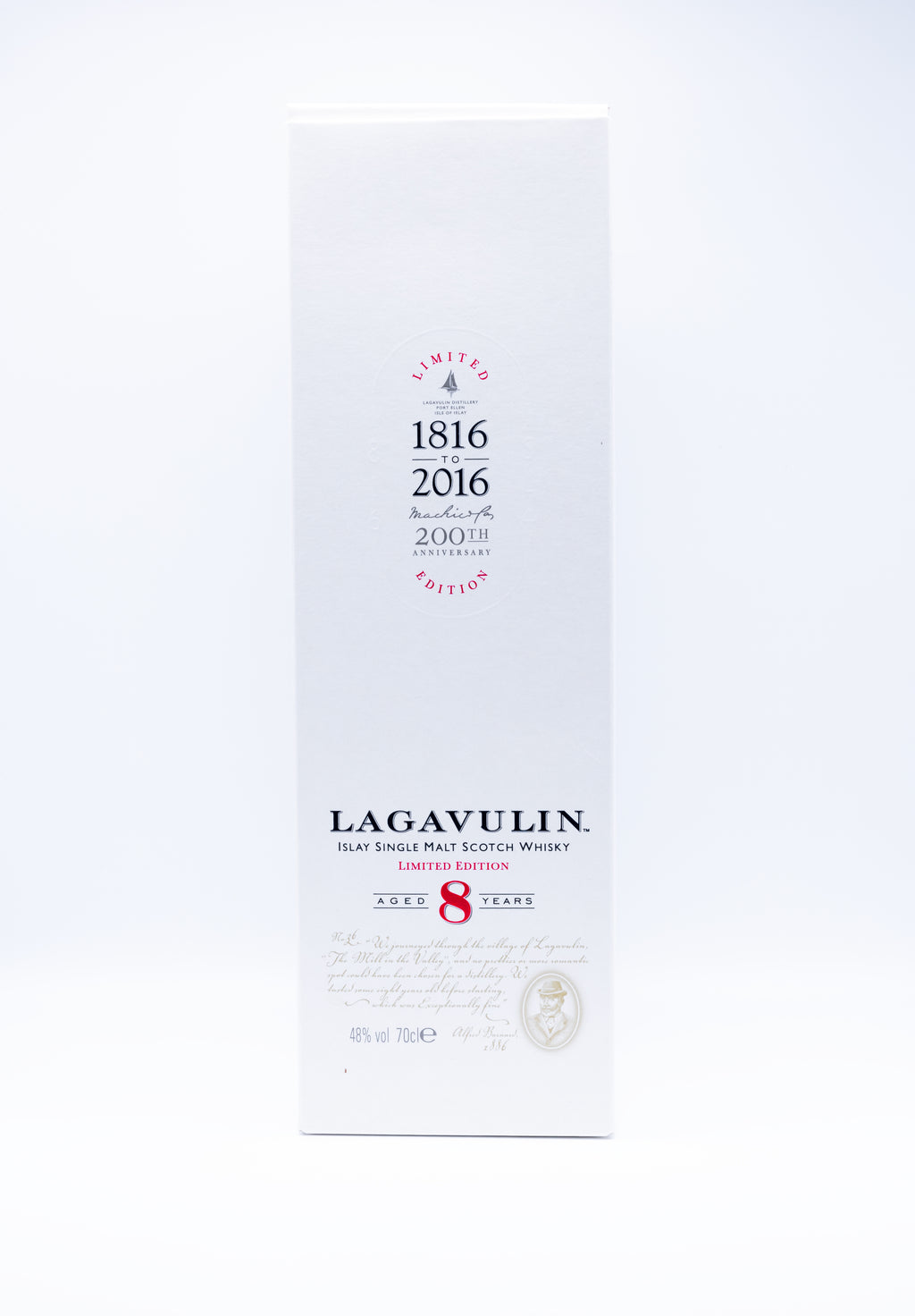 Lagavulin 200th Anniversary 8 year old Limited Edition