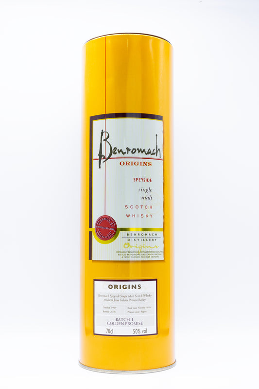 Benromach Origins Speyside Batch 1 Golden Promise