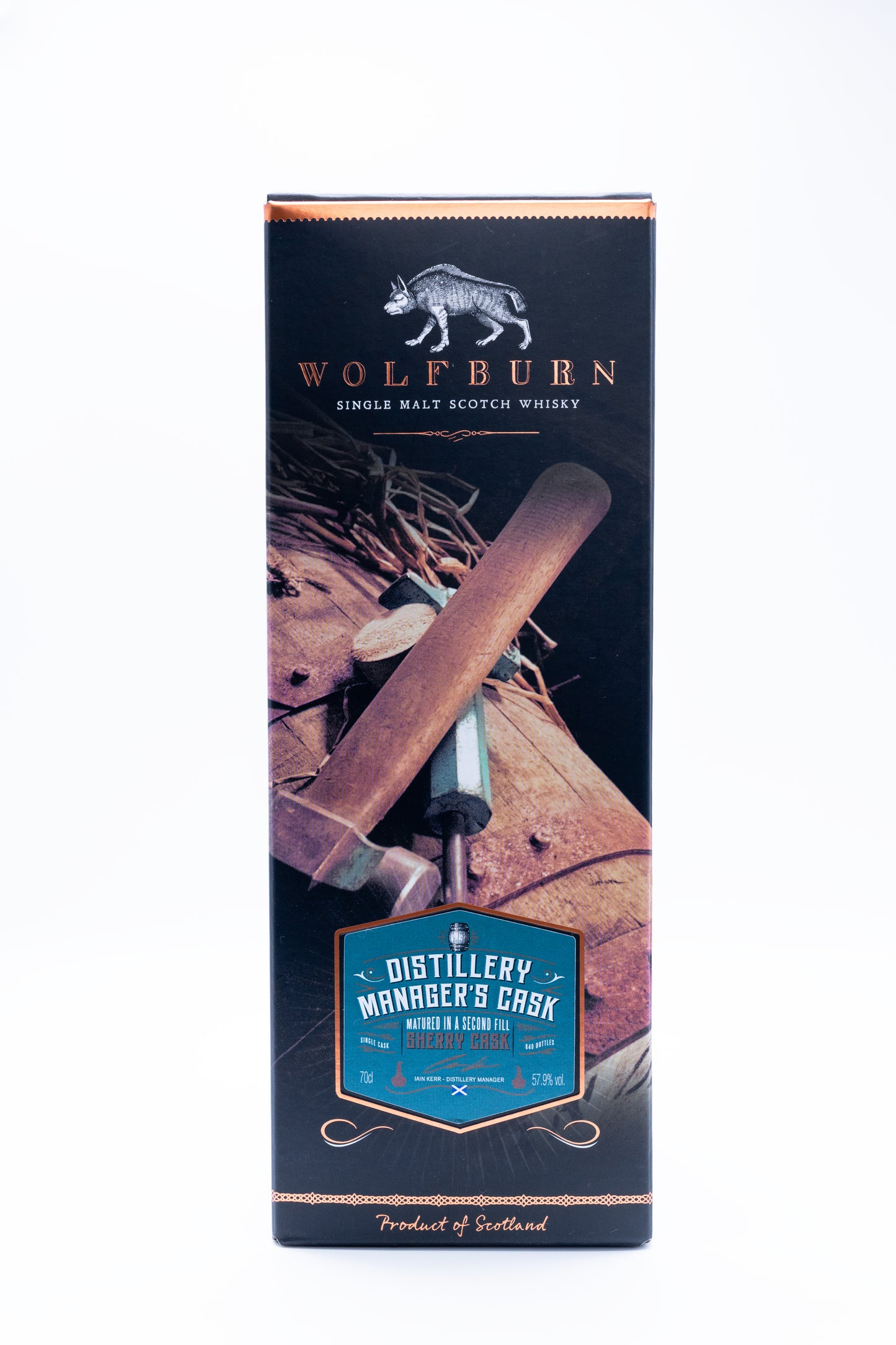 Wolfburn Distillery Manager's Cask
