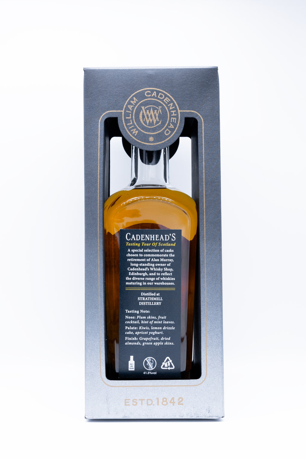 Strathmill 29 Year Old Cadenhead's Authentic Collection