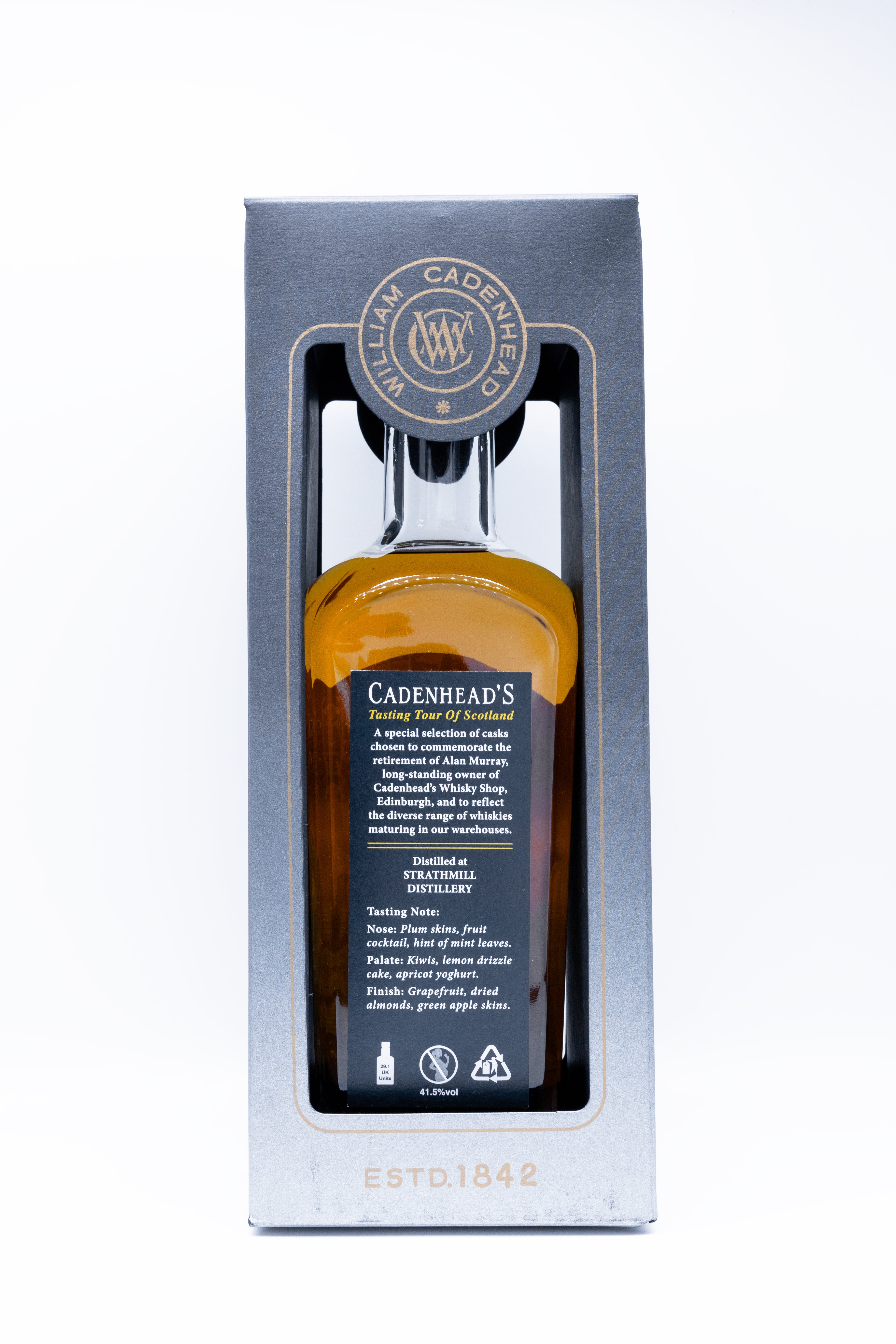 Strathmill 29 Year Old Cadenhead's Authentic Collection