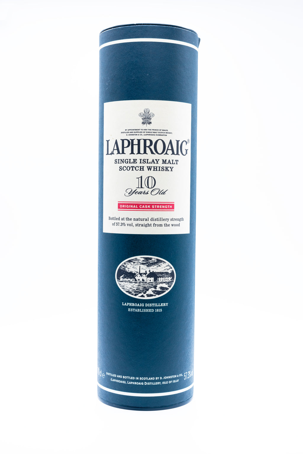 Laphroaig Original Cask Strength 10 Year Old 2004
