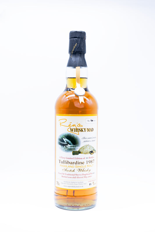 Tullibardine 1987 Regis Whisky-Mad