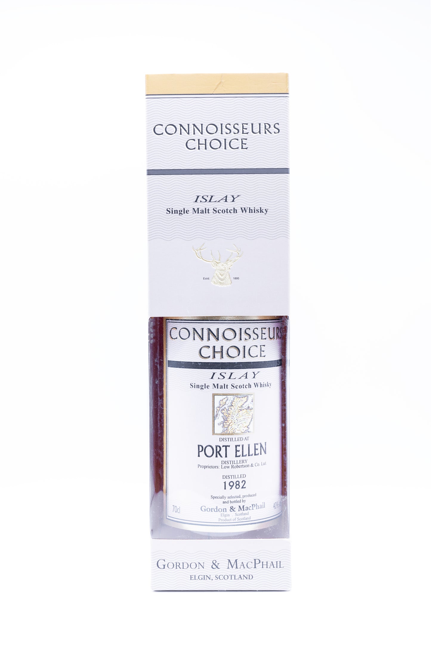 Port Ellen 1982 Connoisseurs Choice