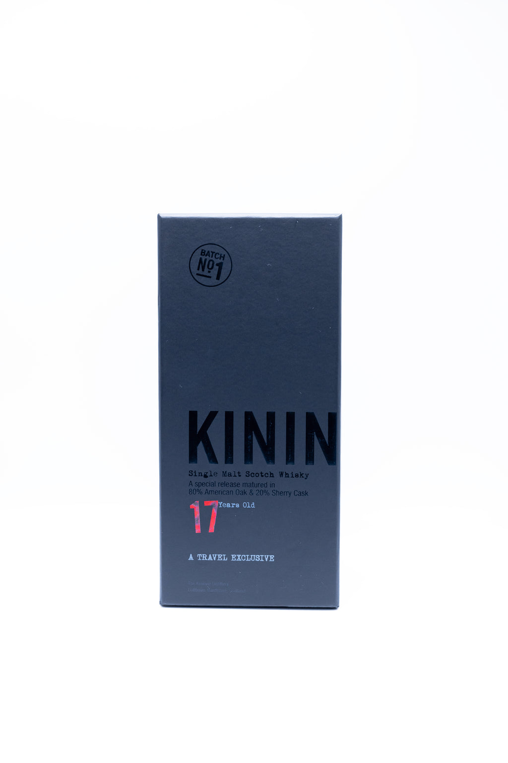 Kininvie 17 year old Batch 1
