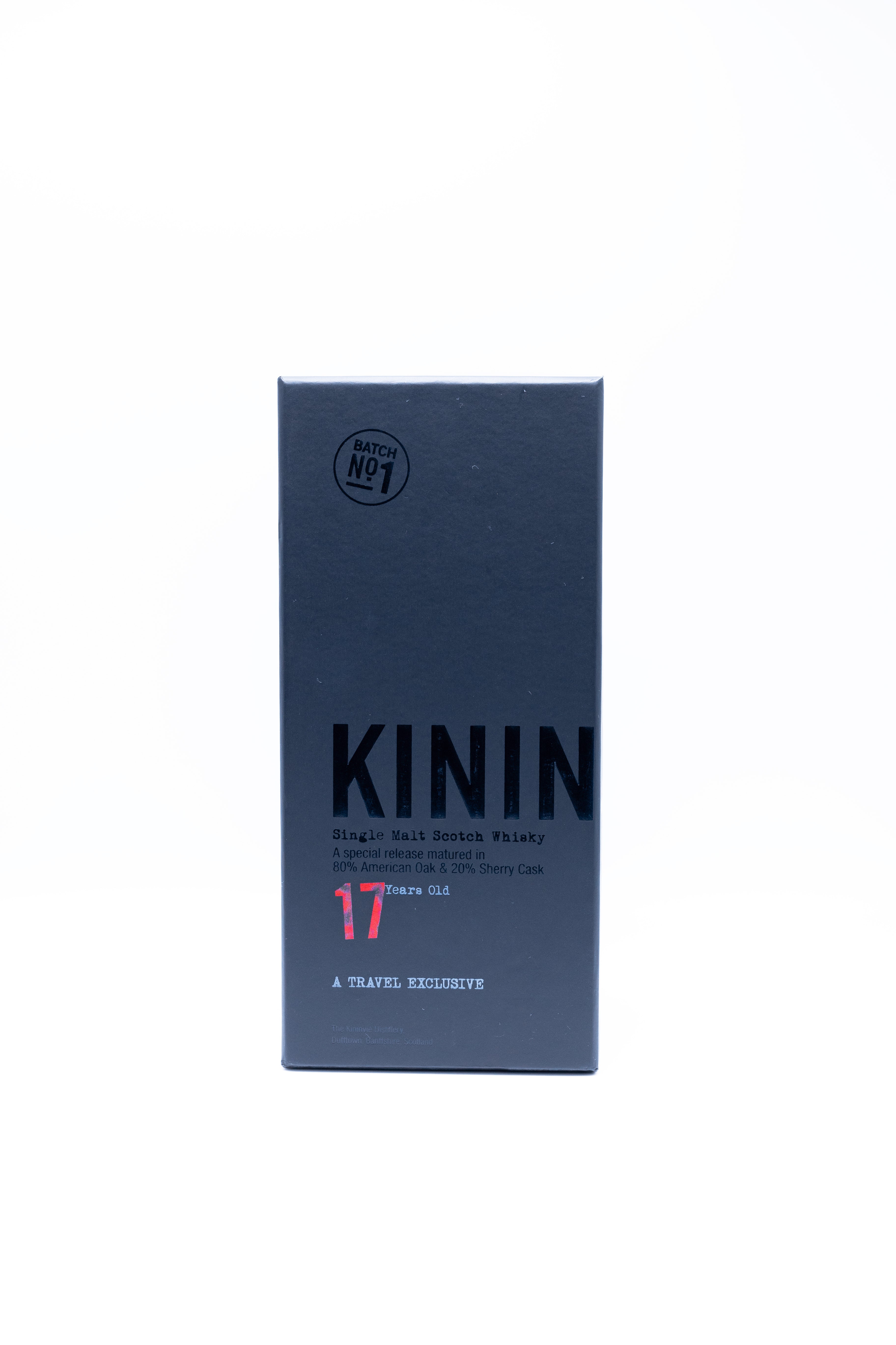 Kininvie 17 year old Batch 1