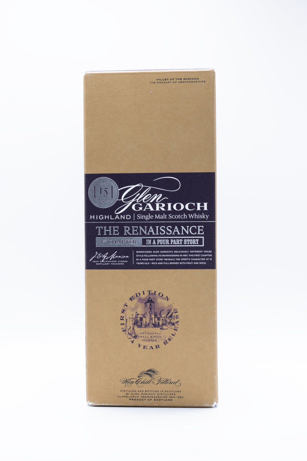 Glen Garioch Renaissance 15 Year Old