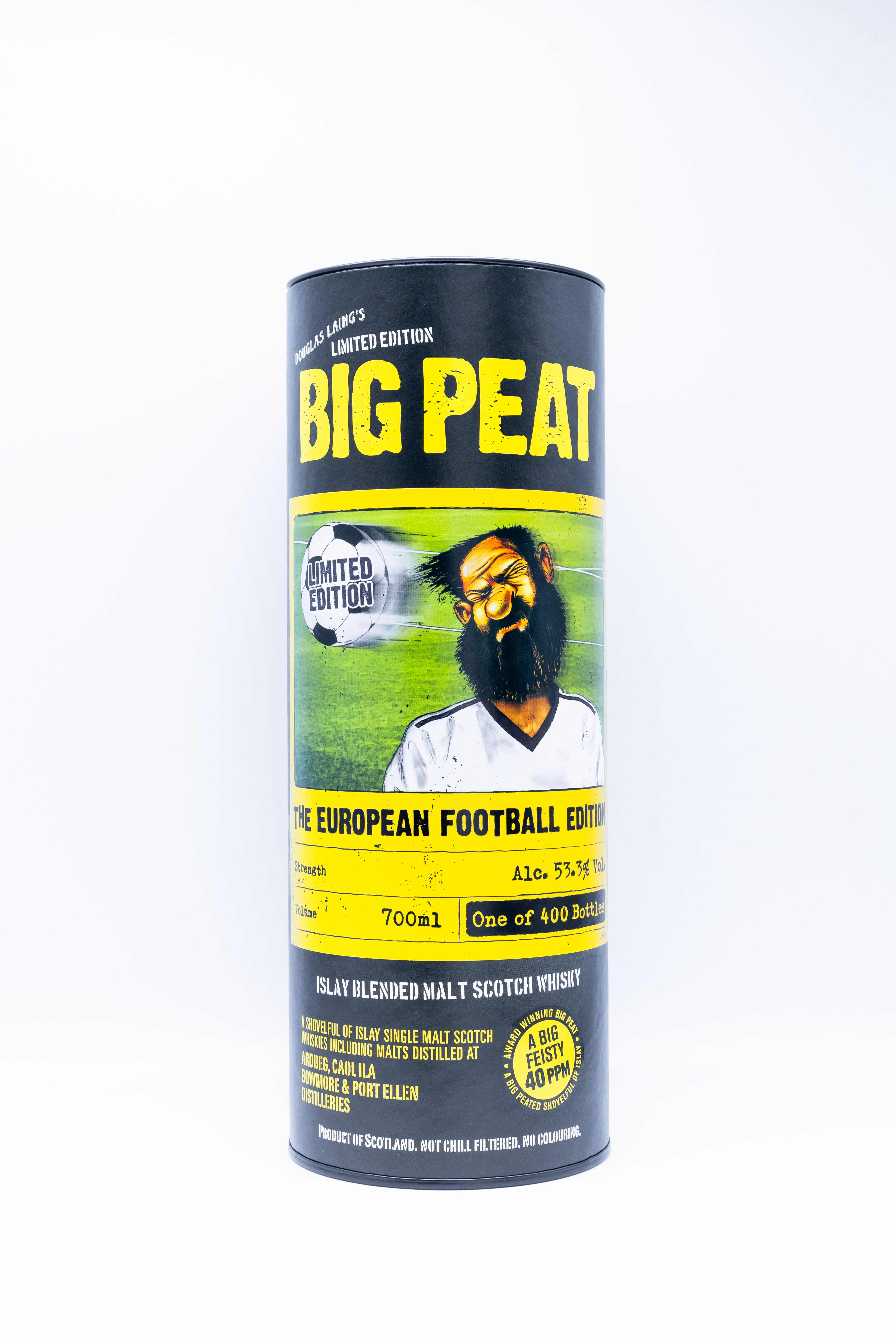 Big Peat Euro Football Edition Whiskys.co.uk