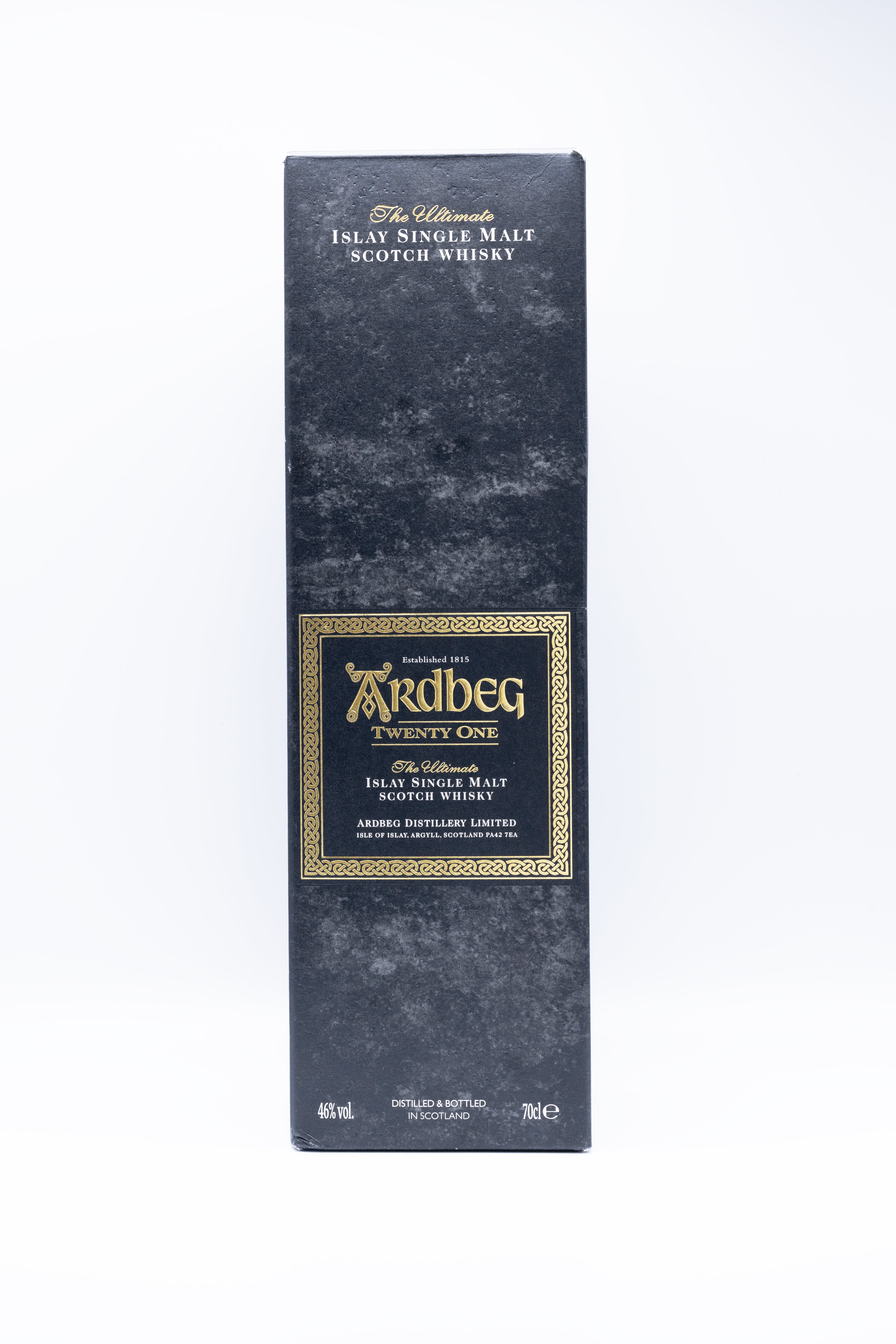 Ardbeg Twenty One - Limited Edition Bottling