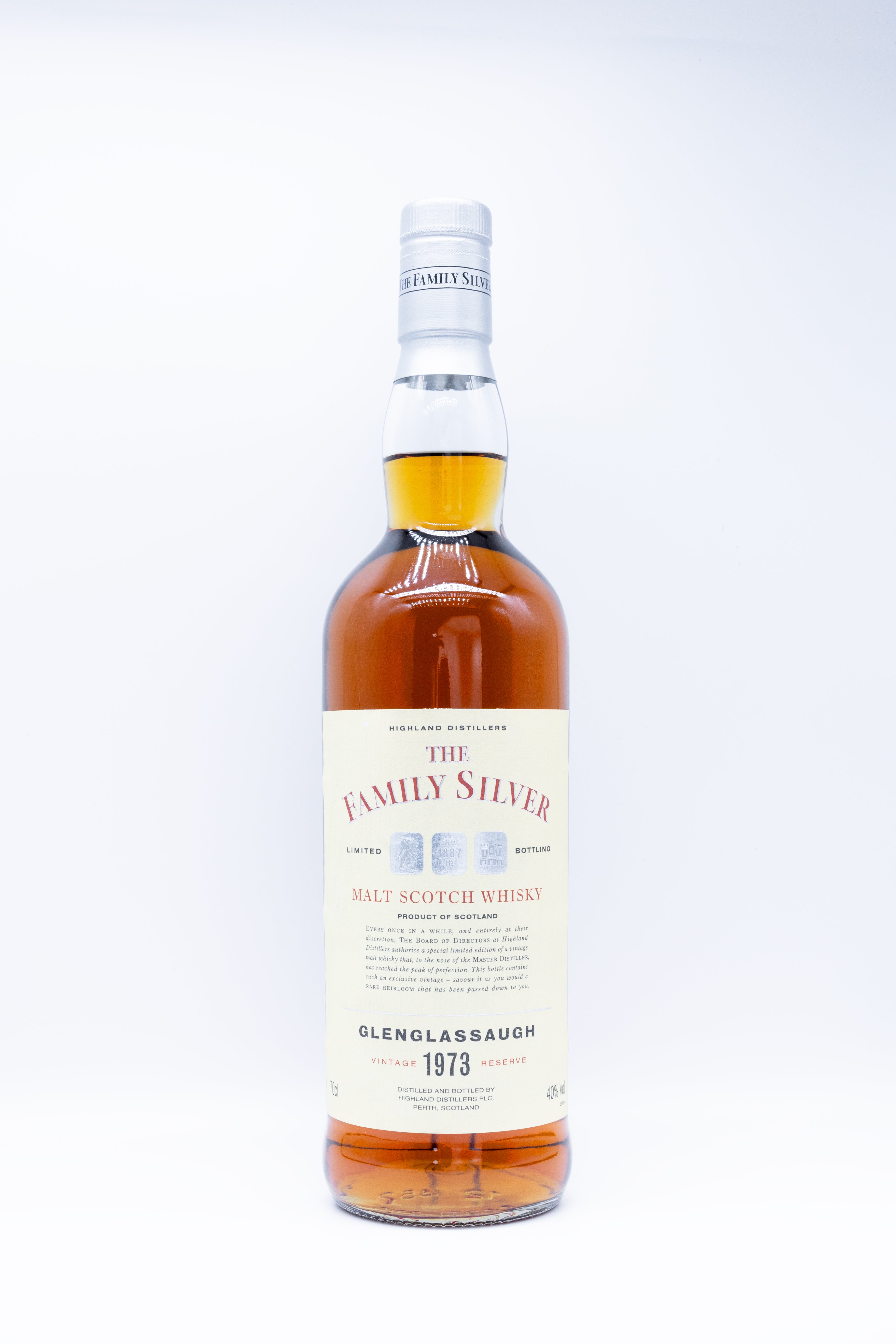 Glenglassaugh 1973 Sunday Silver