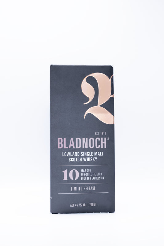 Bladnoch 10 year old Bourbon Expression Celebrating 200 years