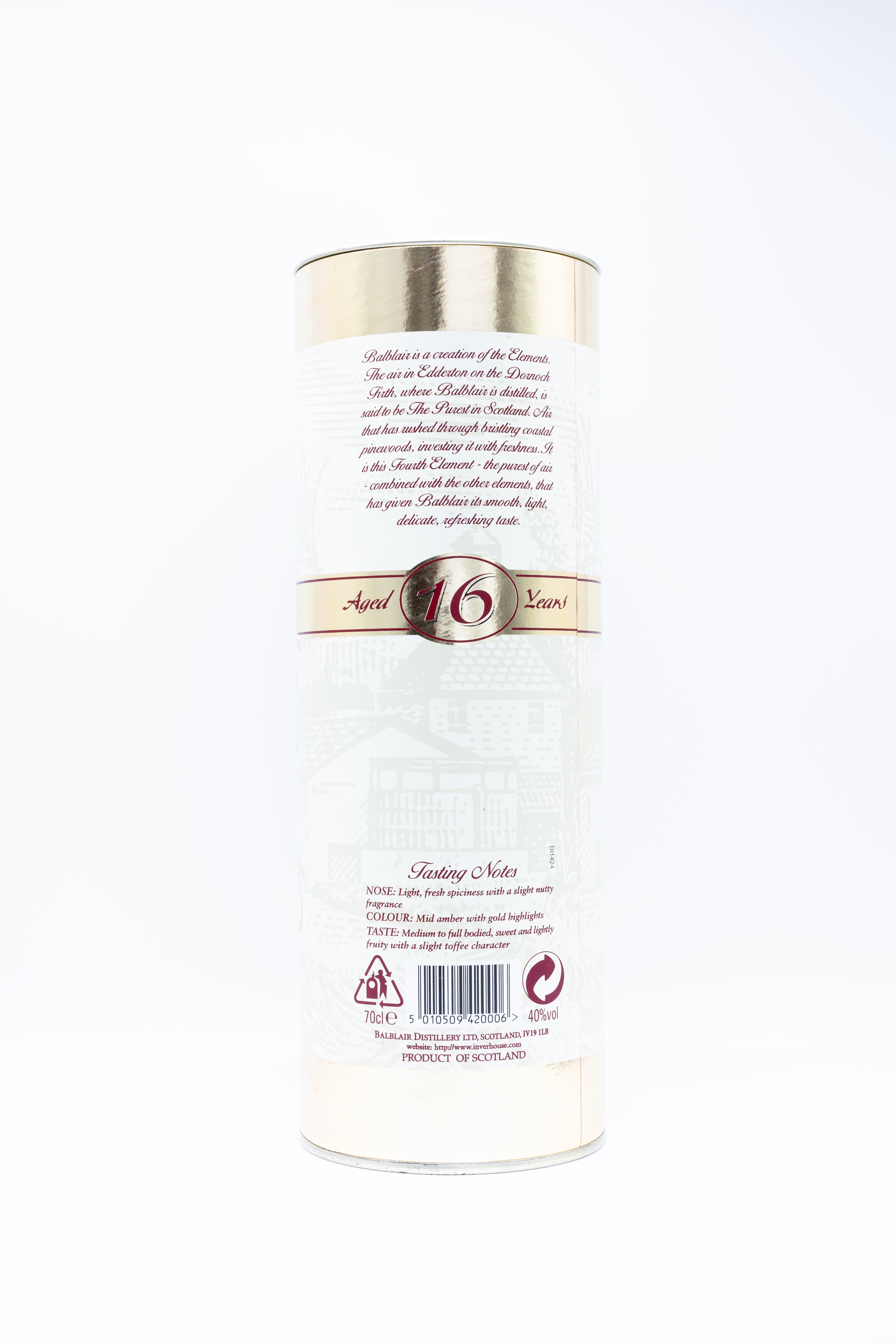 Balblair 16 Year Old