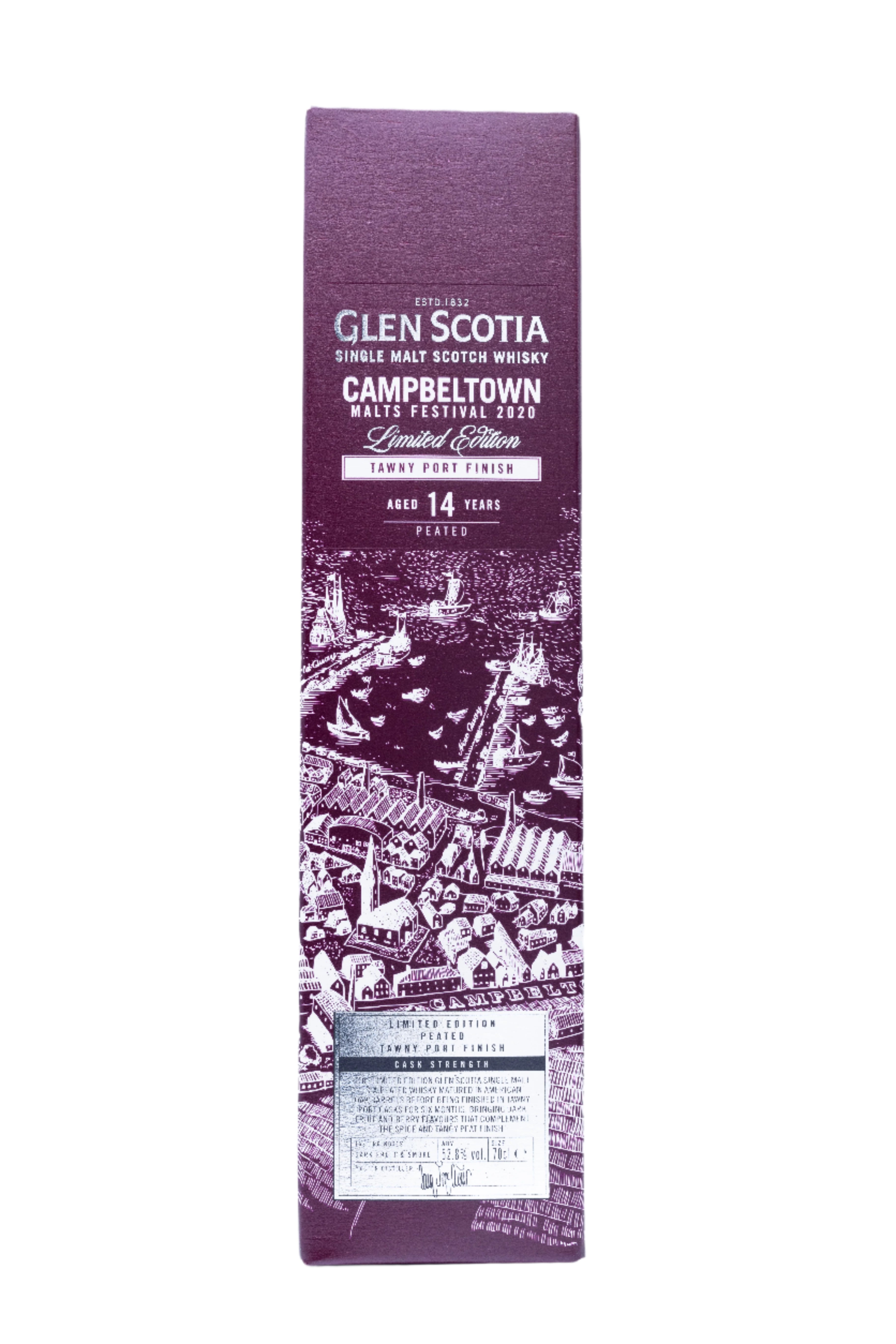 Glen Scotia 14 Year Old  Tawny Port Festival 2020