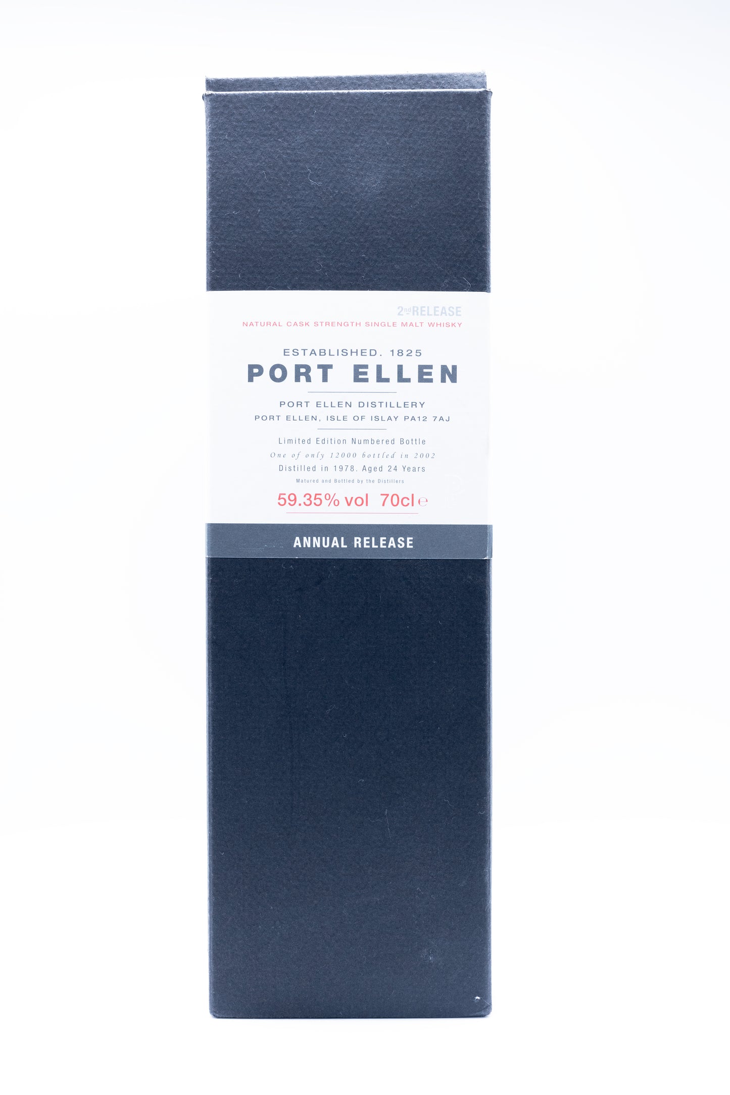 Port Ellen 2nd Release 24 year old