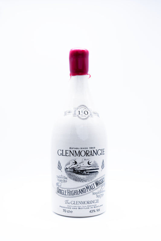 Glenmorangie 21 Year Old 150th Anniversary Ceramic Bottling