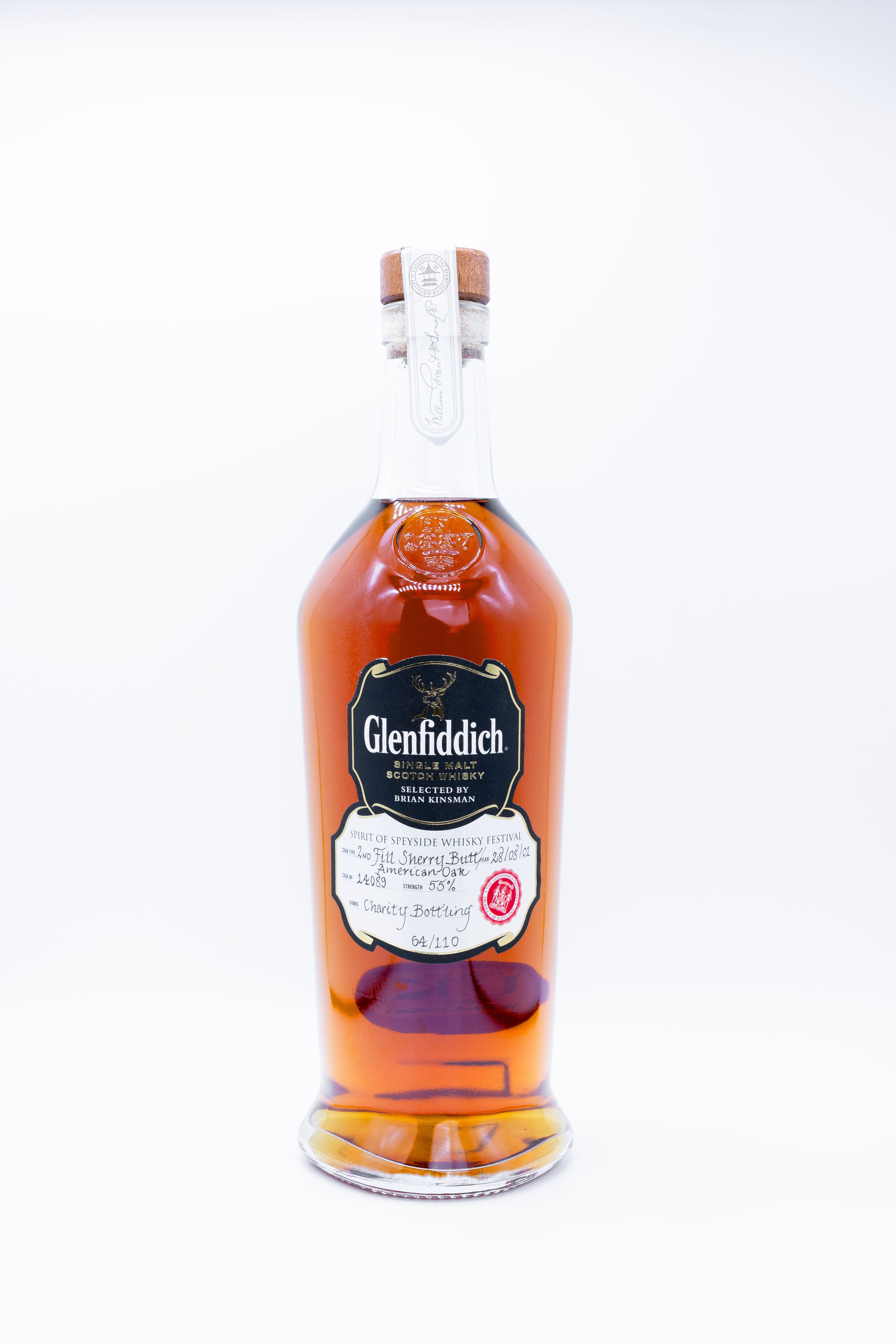 Glenfiddich 2001 Sprit of Speyside Festival Charity Bottling