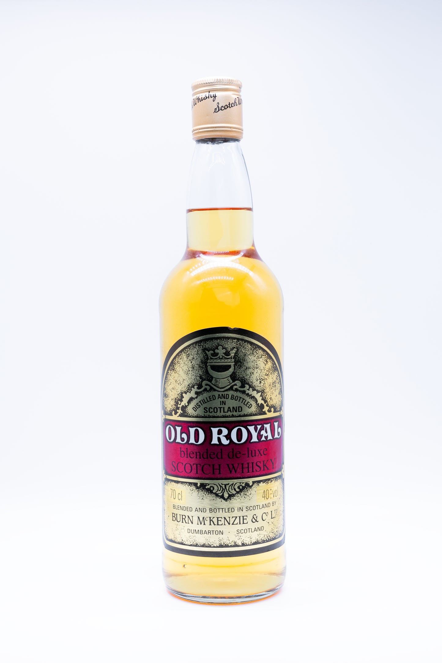 Old Royal Scotch Whisky - Blended Scotch Whisky