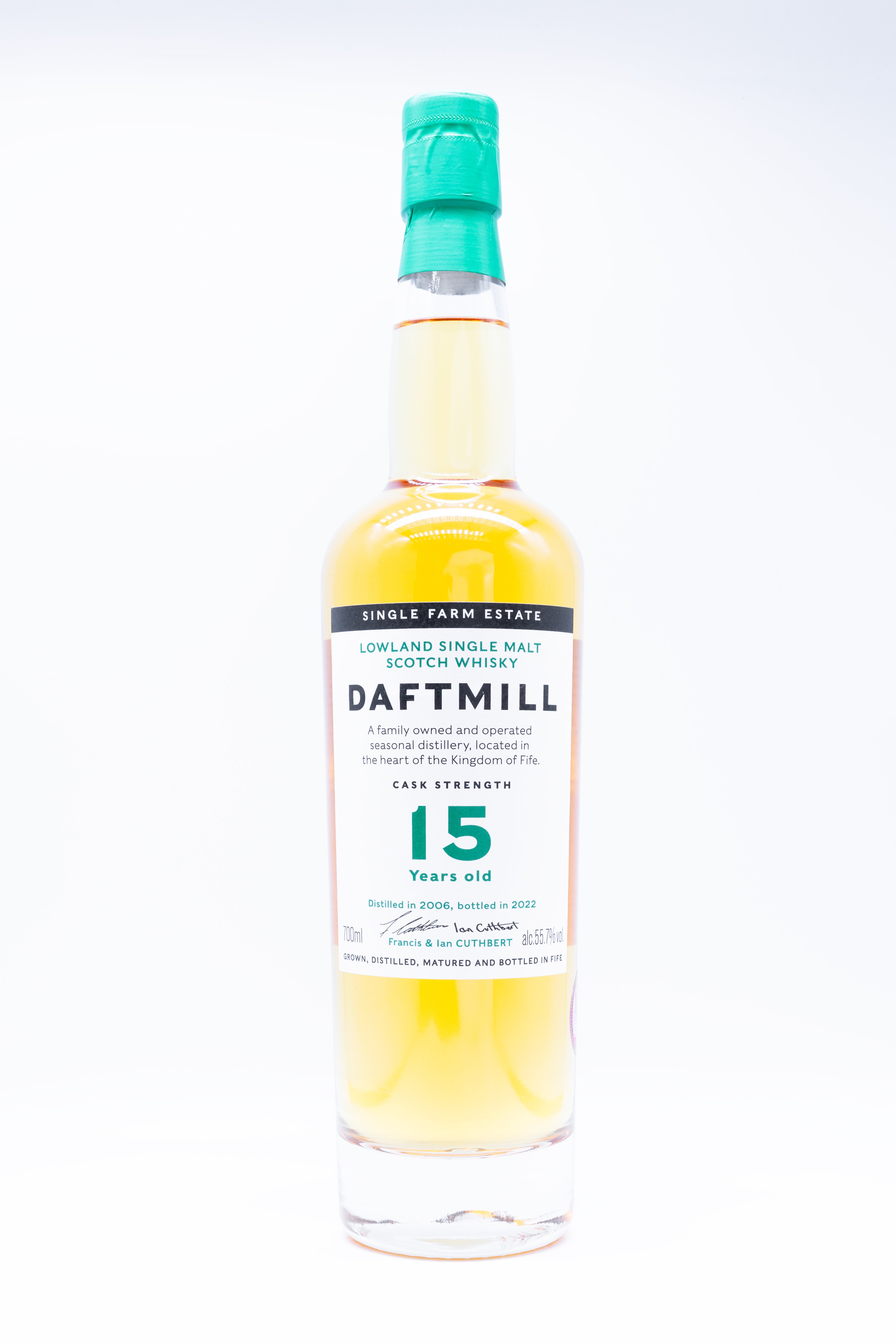 Daftmill 15 year old Cask Strength