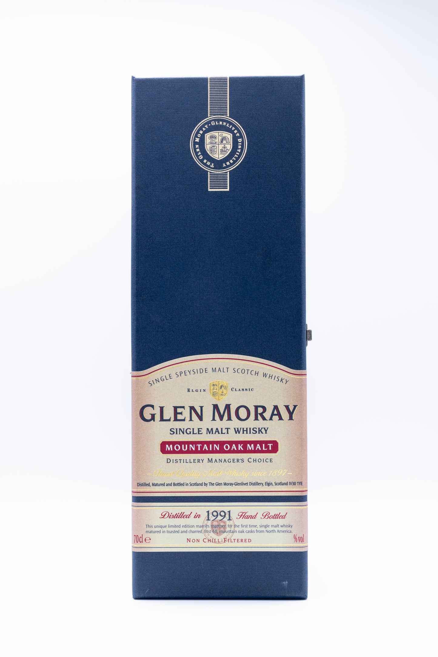 Glen Moray 1991 Mountain Oak