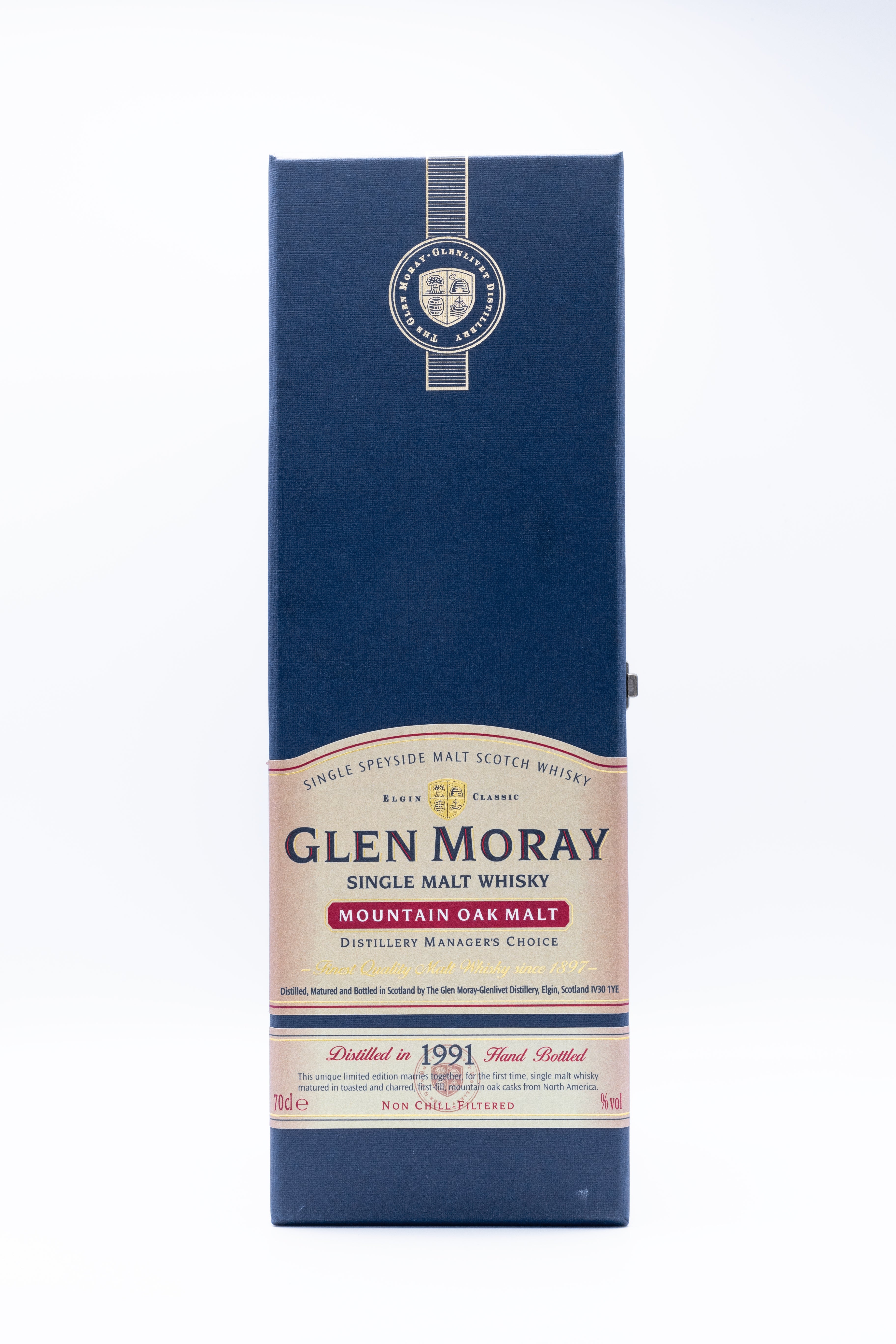 Glen Moray 1991 Mountain Oak